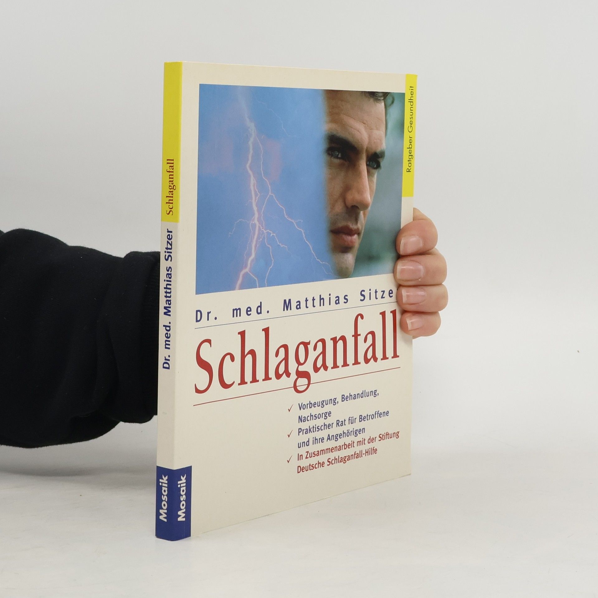 Matthias Sitzer Schlaganfall