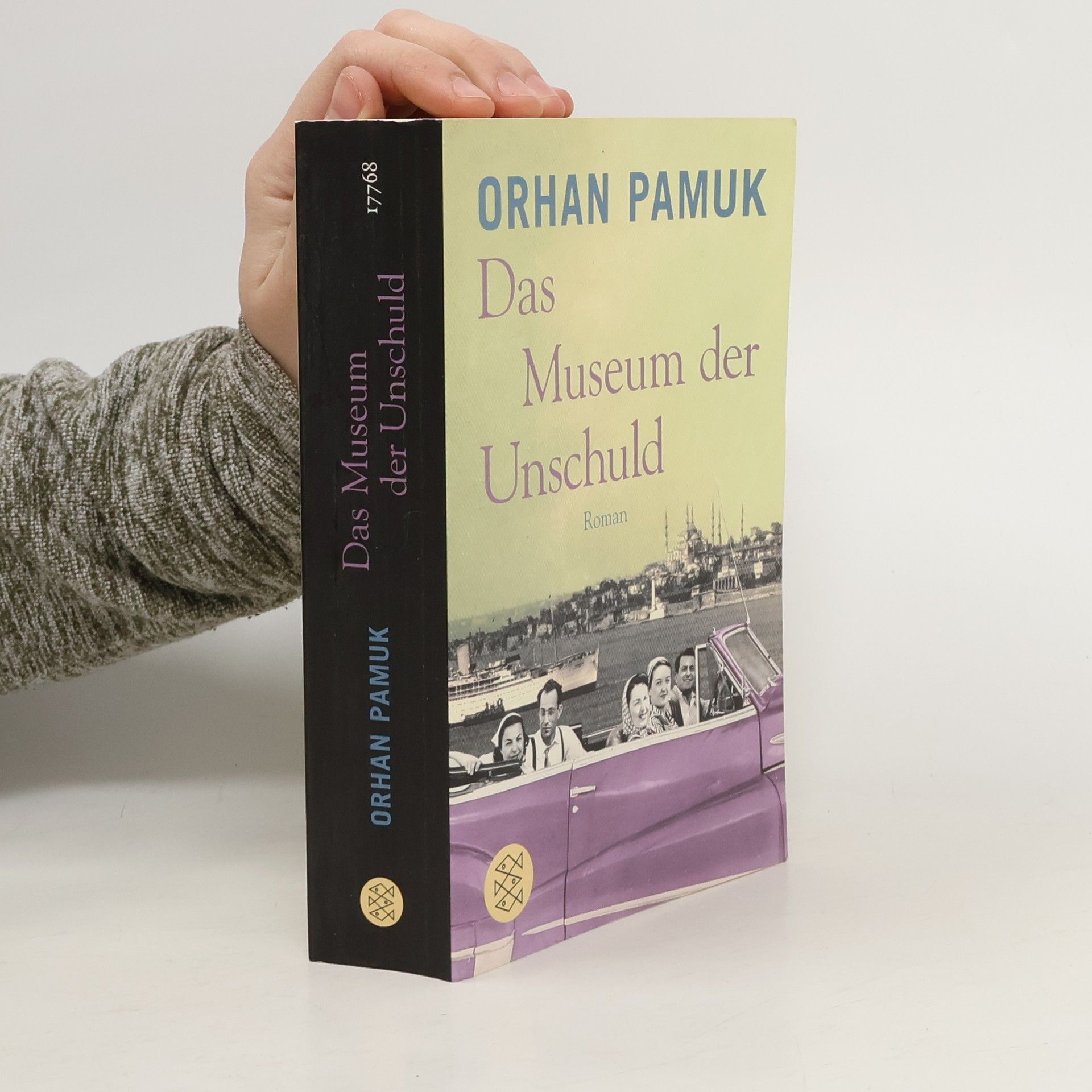 Orhan Pamuk Das Museum der Unschuld