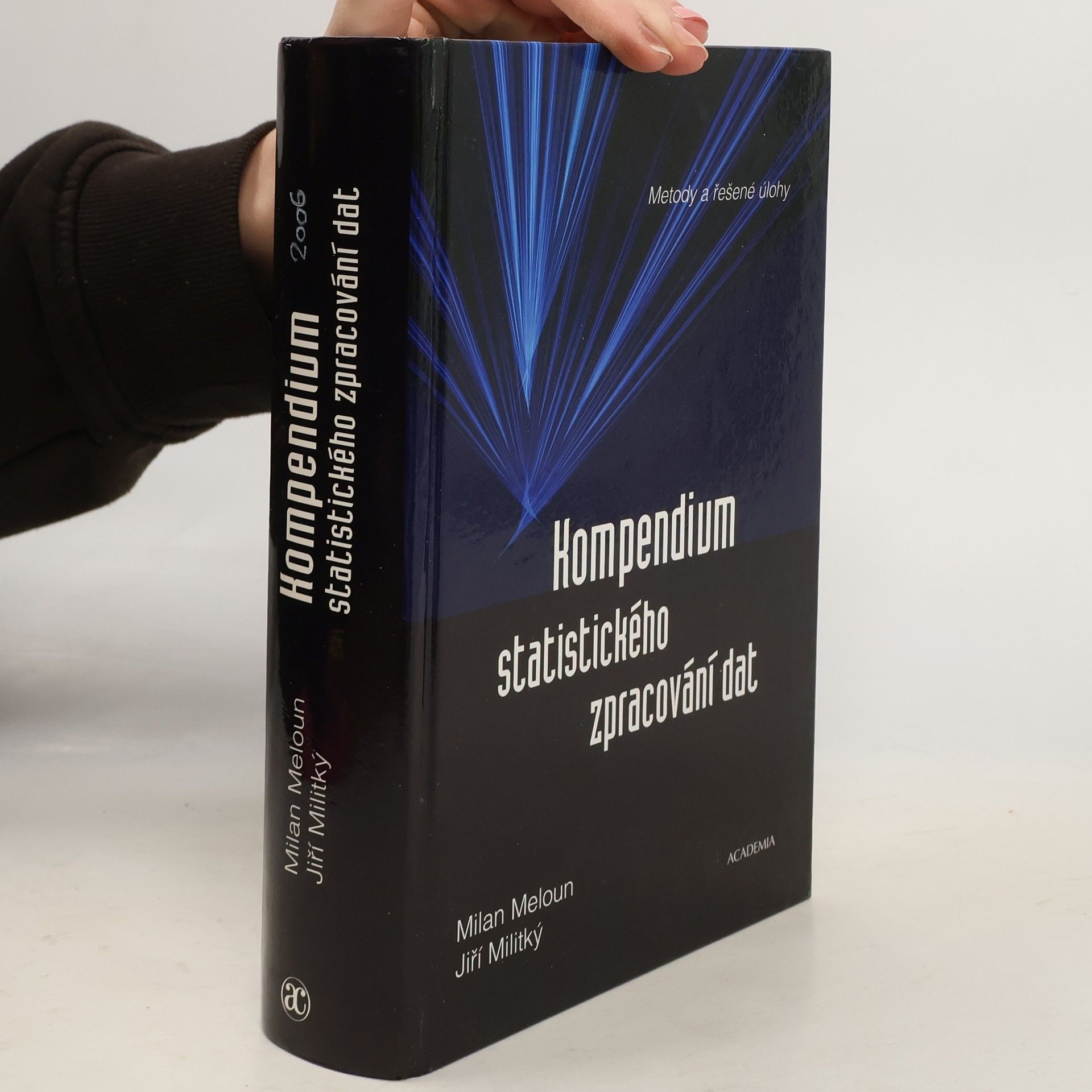 Kompendium statistického zpracování dat