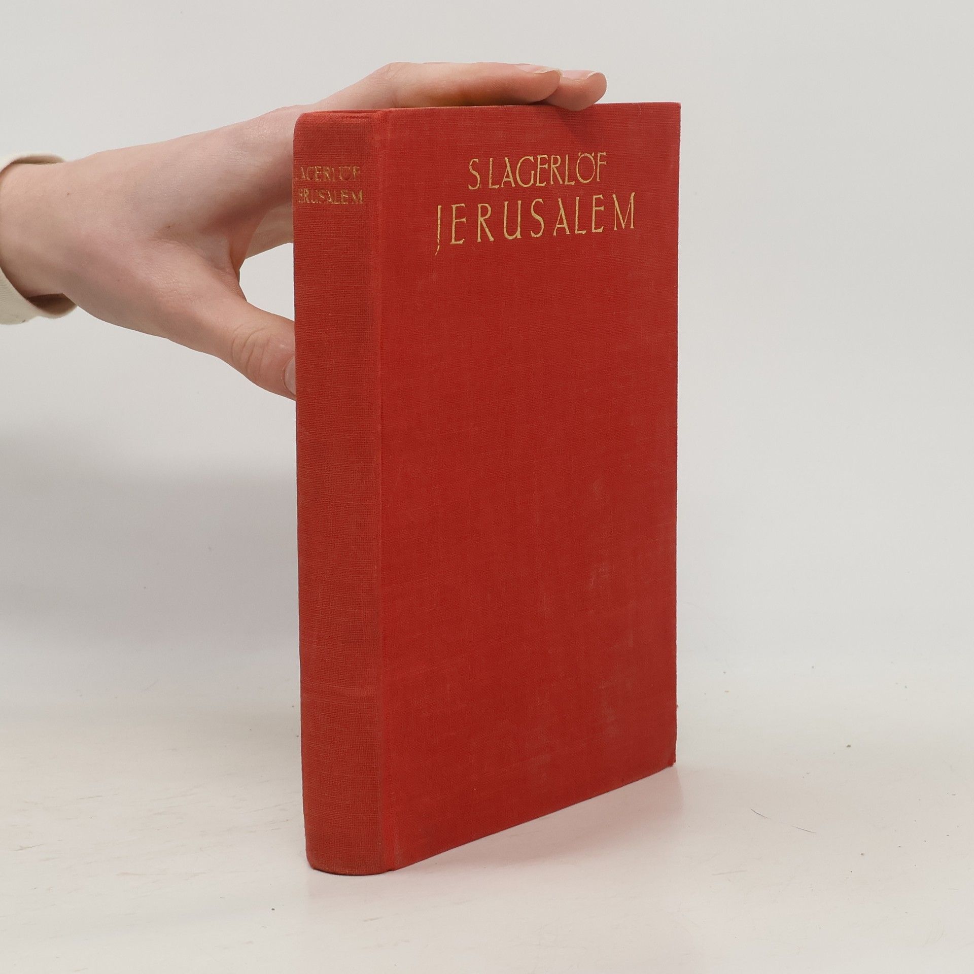 Selma Lagerlöf Jerusalem