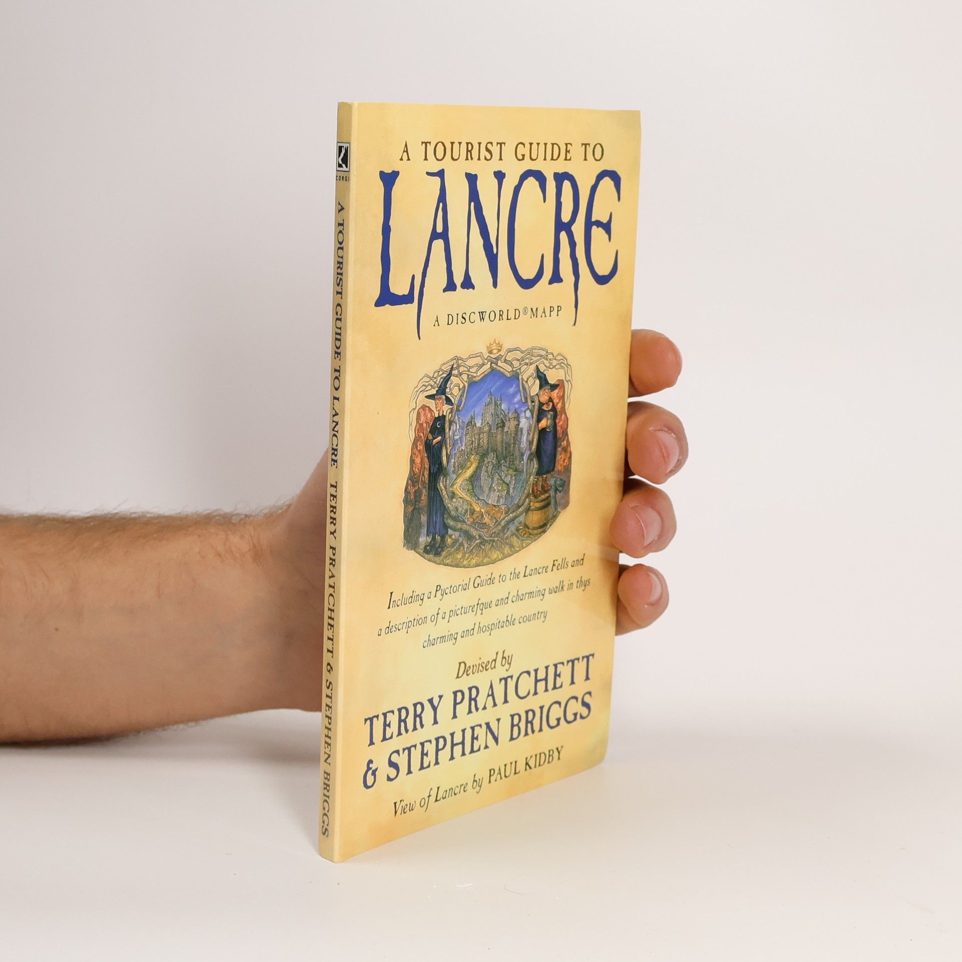 Terry Pratchett A Tourist Guide To Lancre (Discworld)