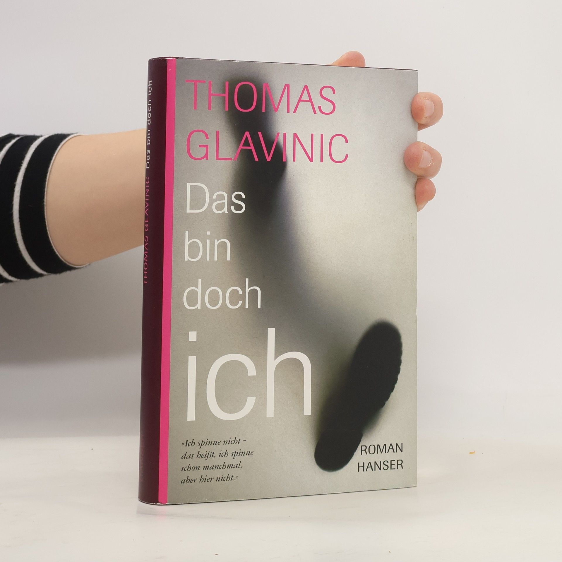 Thomas Glavinic Das bin doch ich