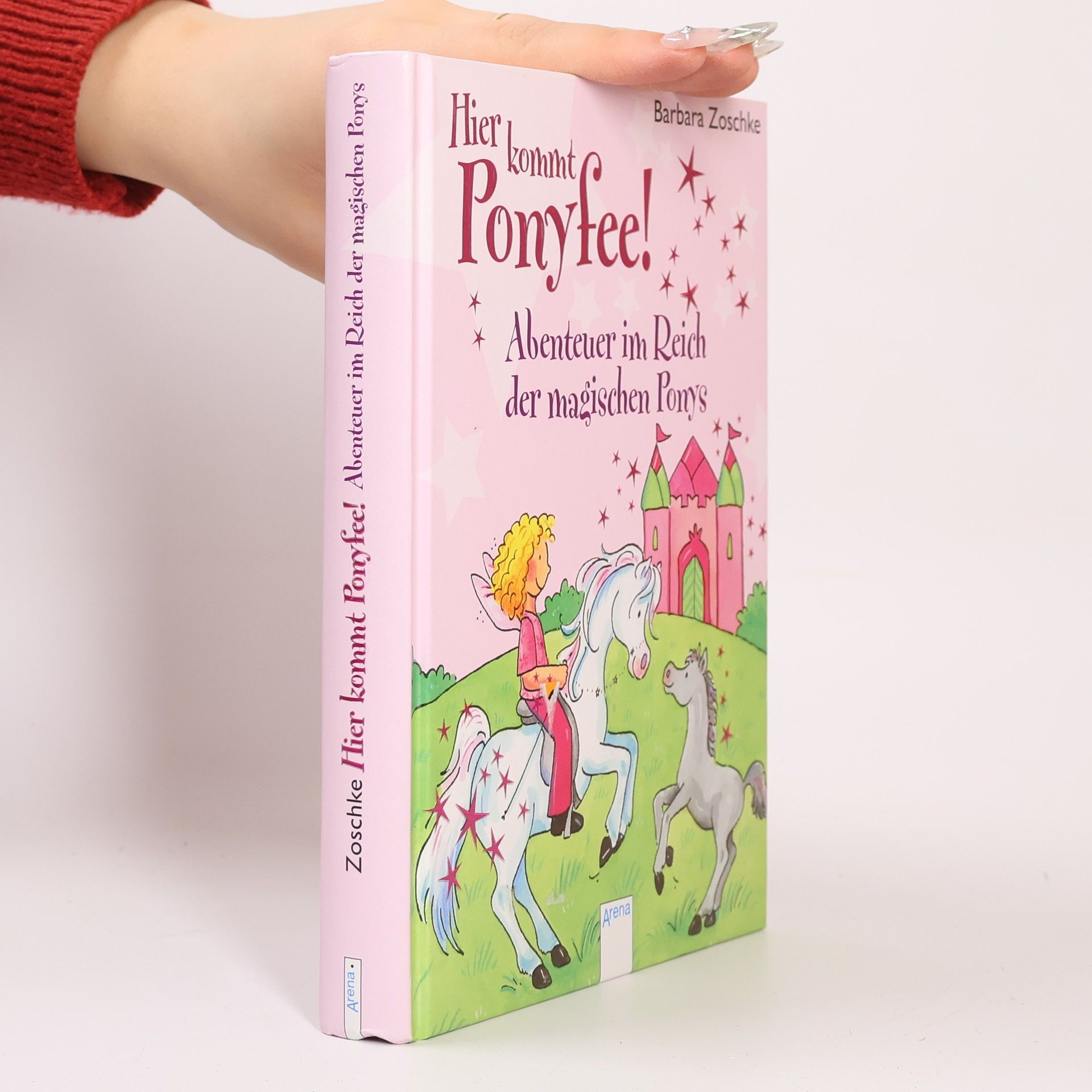 Barbara Zoschke Hier kommt Ponyfee. Abenteuer im Reich der magischen Ponys