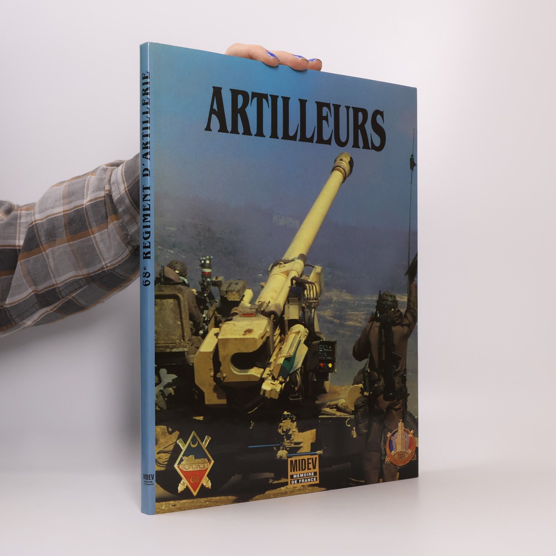 Pierre Dufour 68e régiment d'artillerie