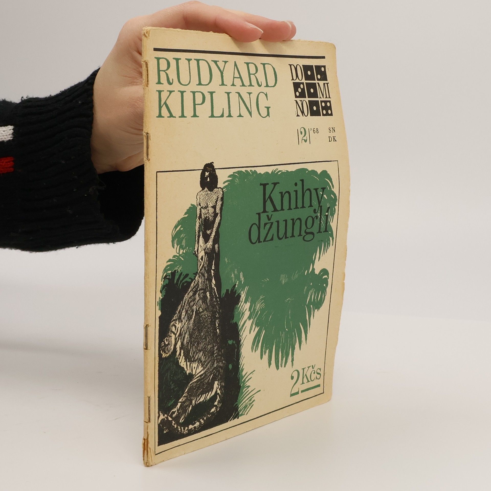 Rudyard Kipling Knihy džunglí 2