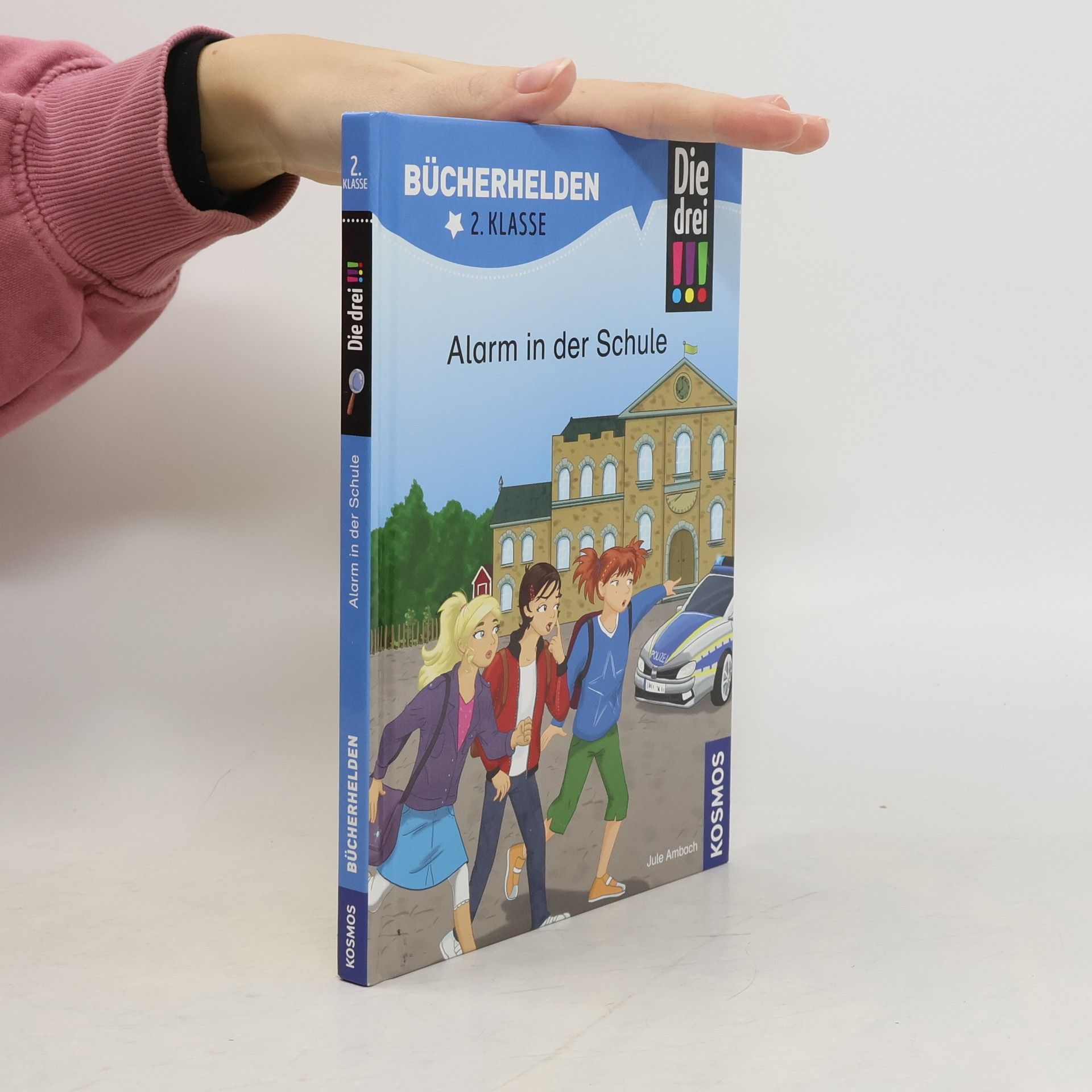 Jule Ambach Die drei !!! - Alarm in der Schule