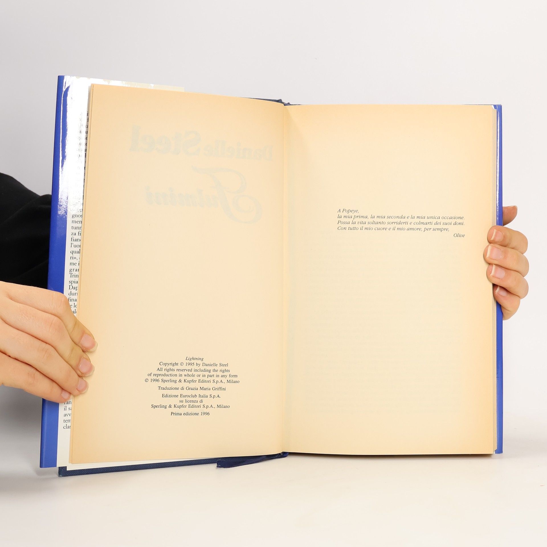Danielle Steel Fulmini