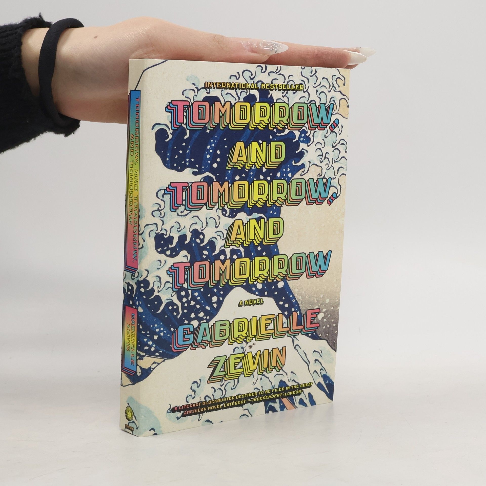 Gabrielle Zevin Tomorrow, and Tomorrow, and Tomorrow