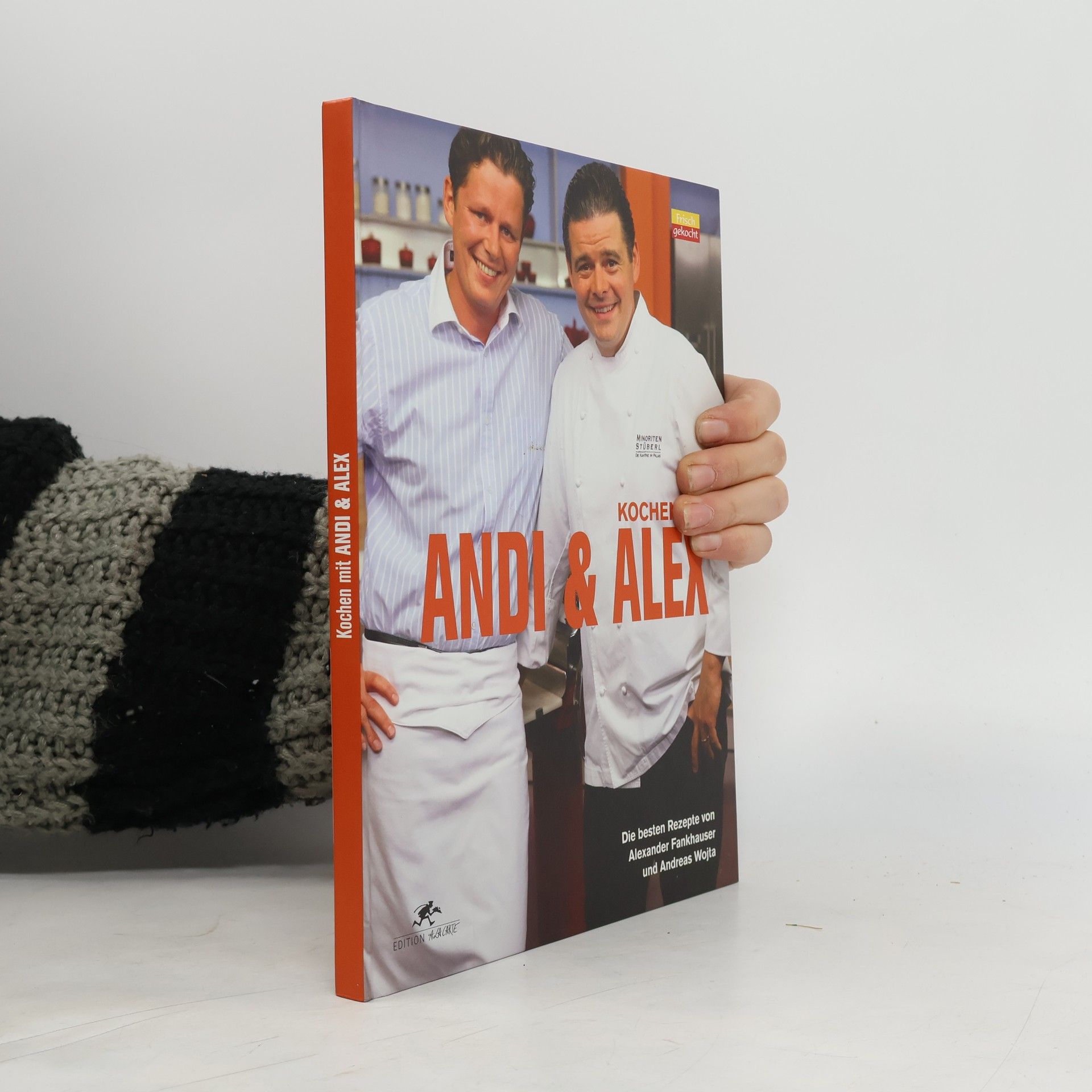 Alexander Fankhauser Kochen mit Andi & Alex