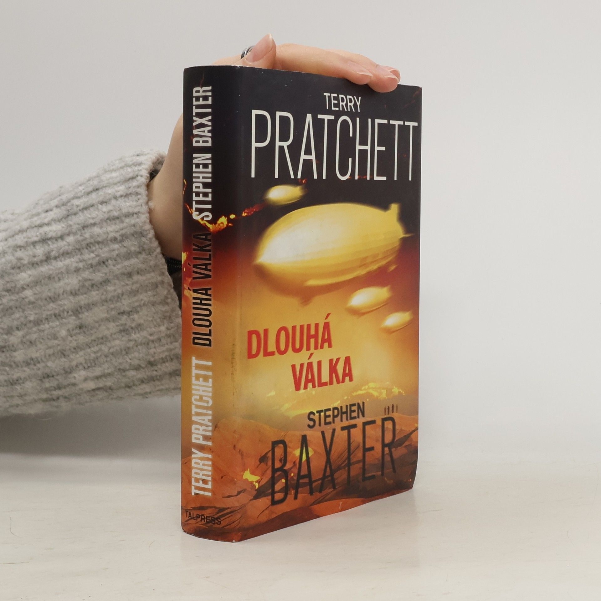 Terry Pratchett Dlouhá válka