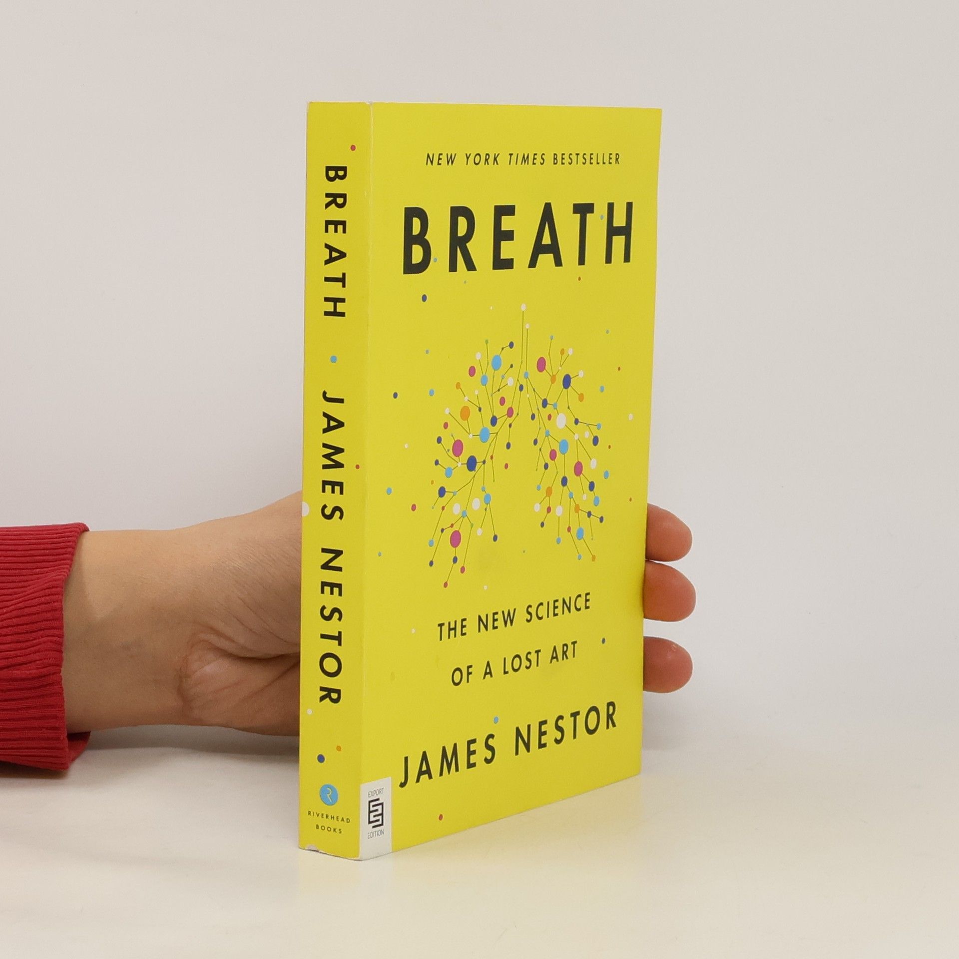 James Nestor Breath: the new science of a lost art