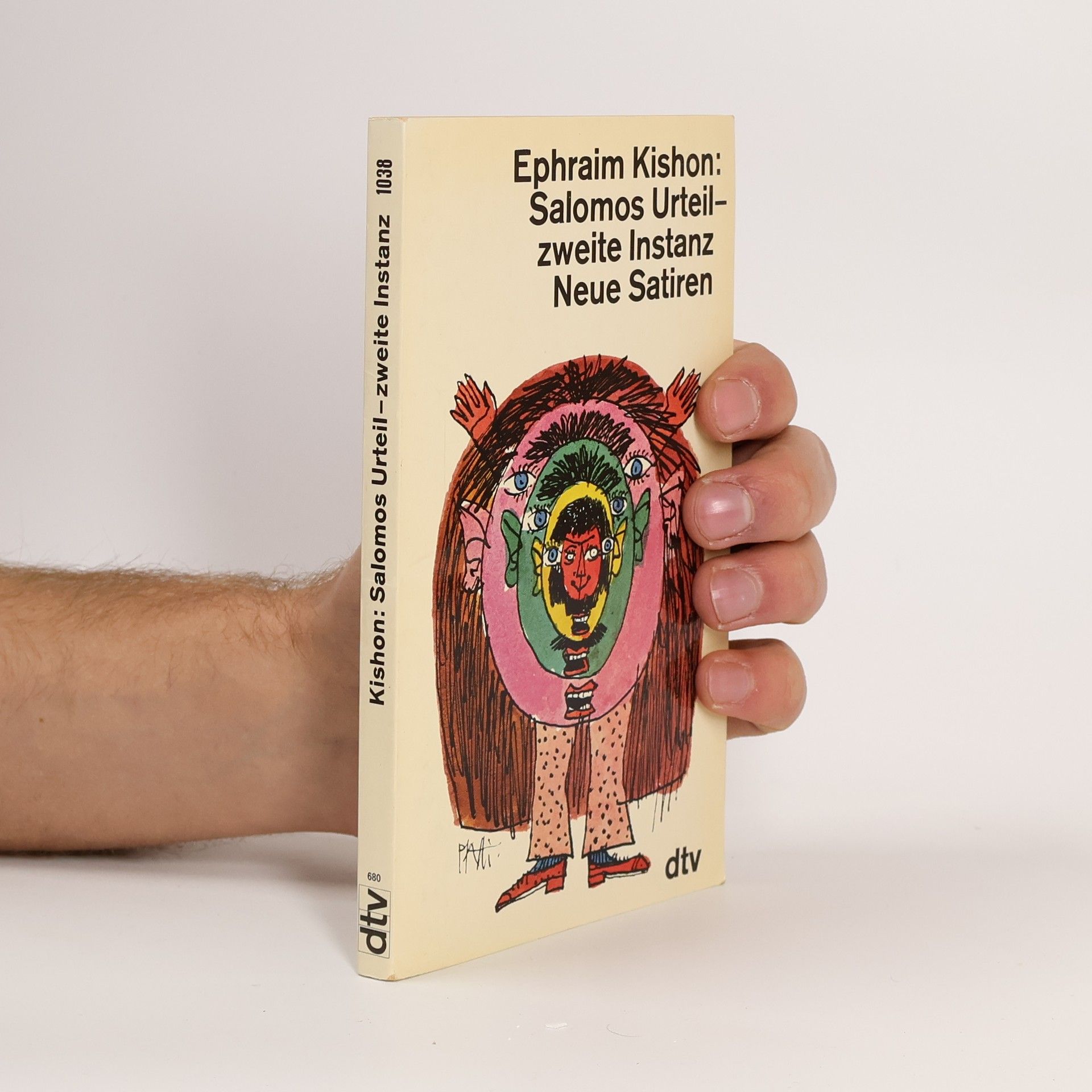 Ephraim Kishon Salomos Urteil - zweite Instanz Neue Satiren