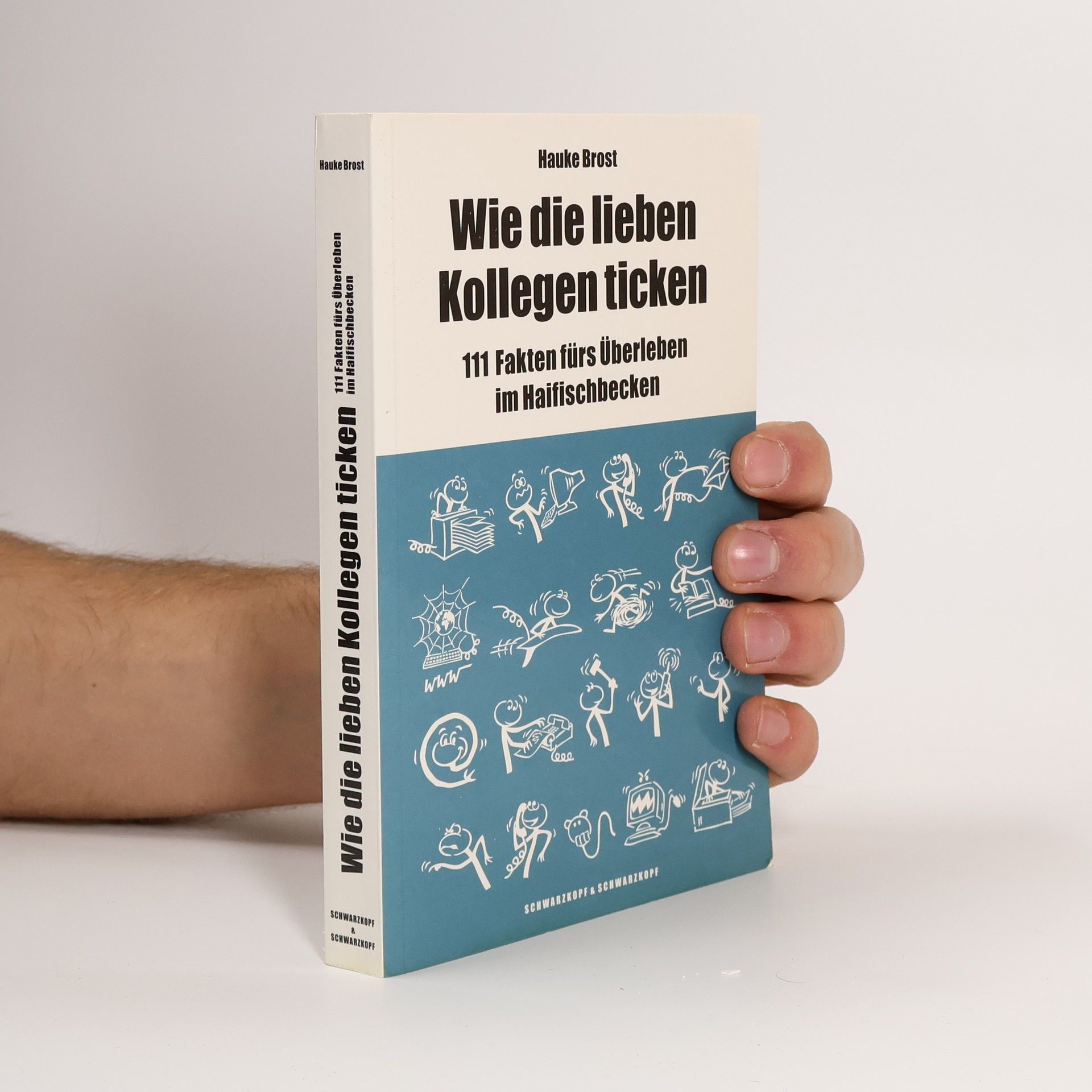 Hauke Brost Wie die lieben Kollegen ticken