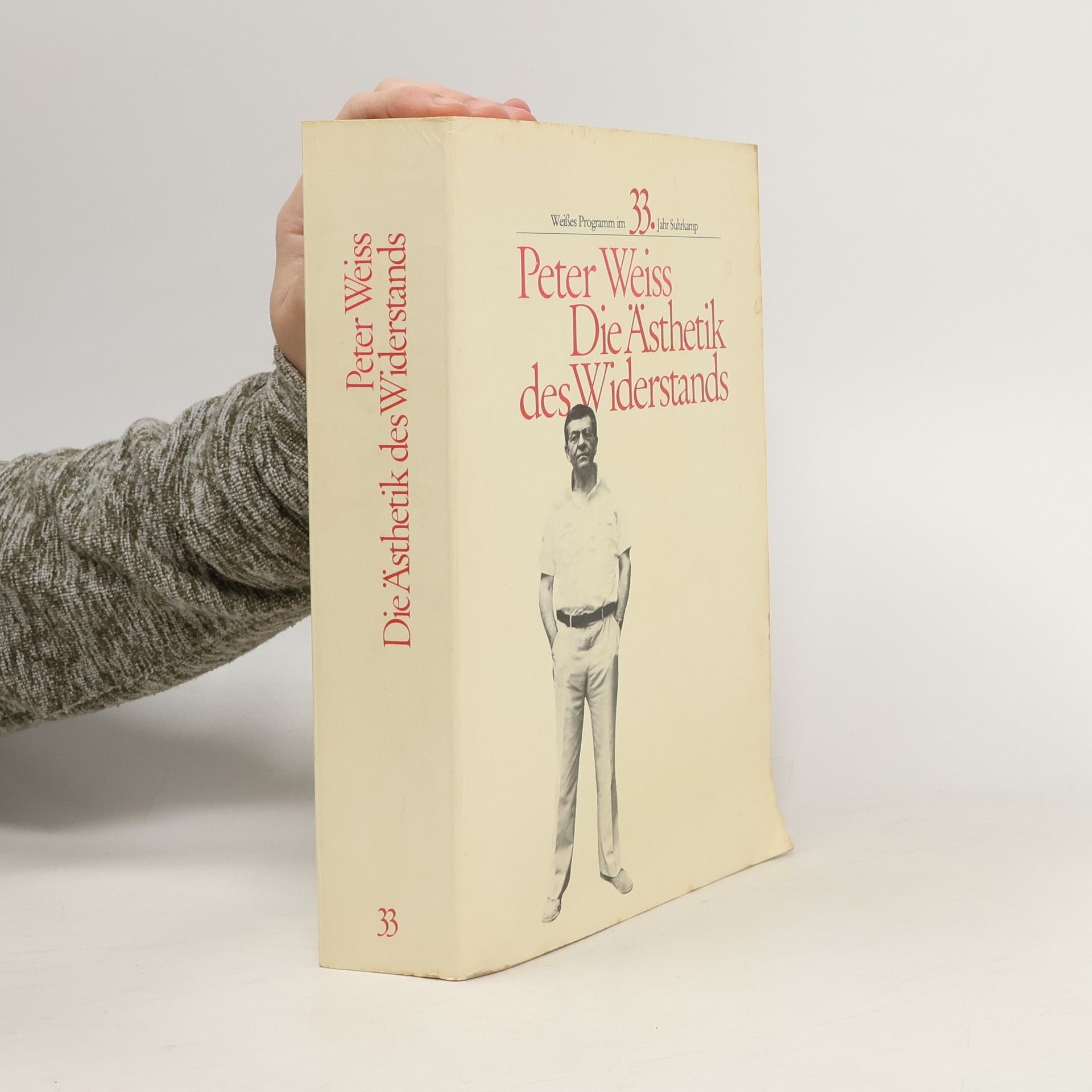 Peter Weiss Die Ästhetik des Widerstands