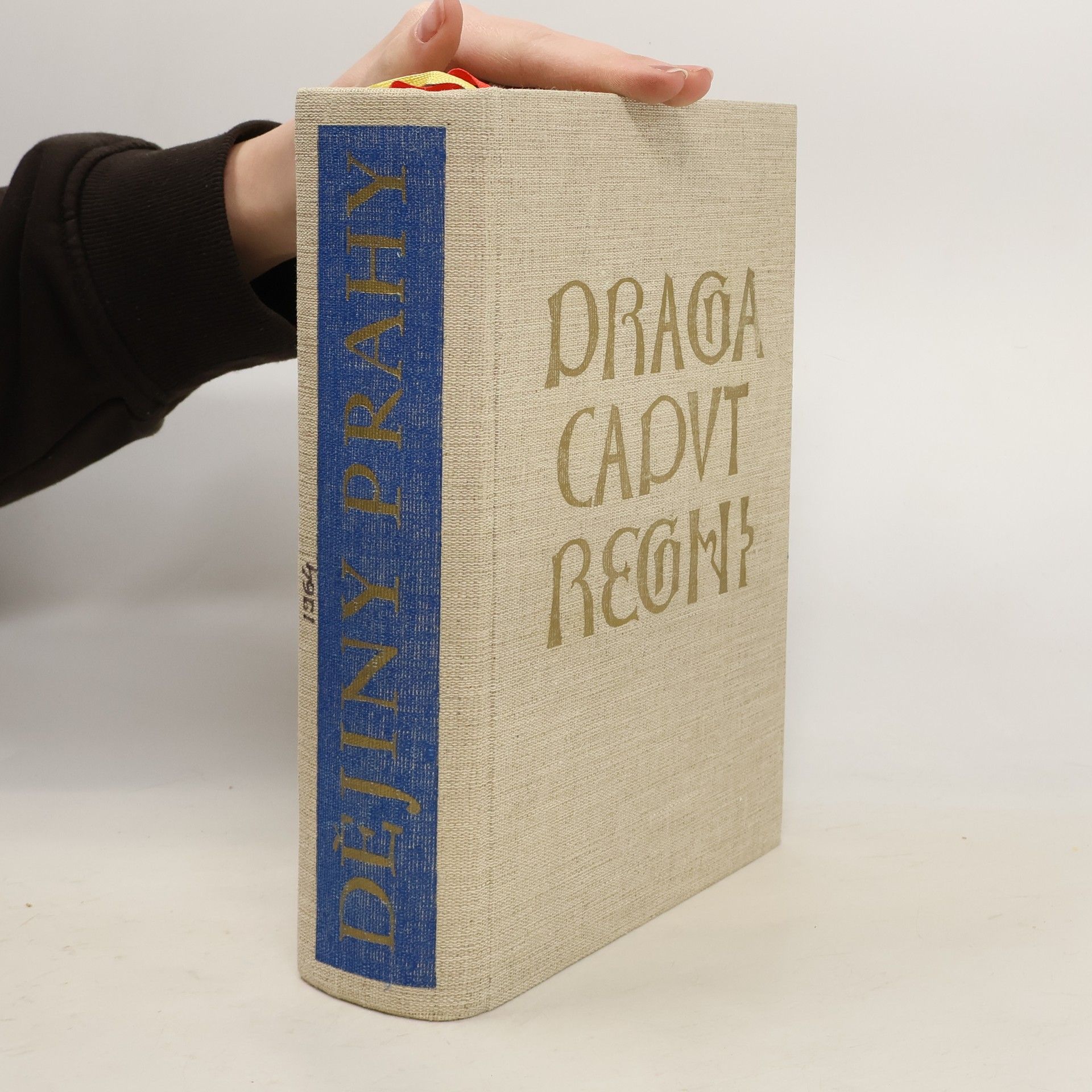 Autorenkollektiv Dějiny Prahy