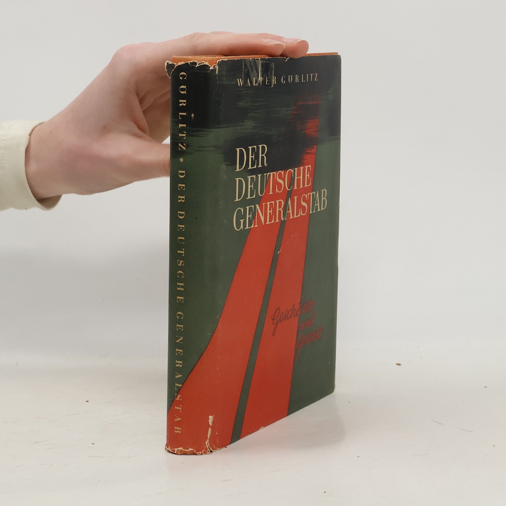 Walter Görlitz Der deutsche Generalstab