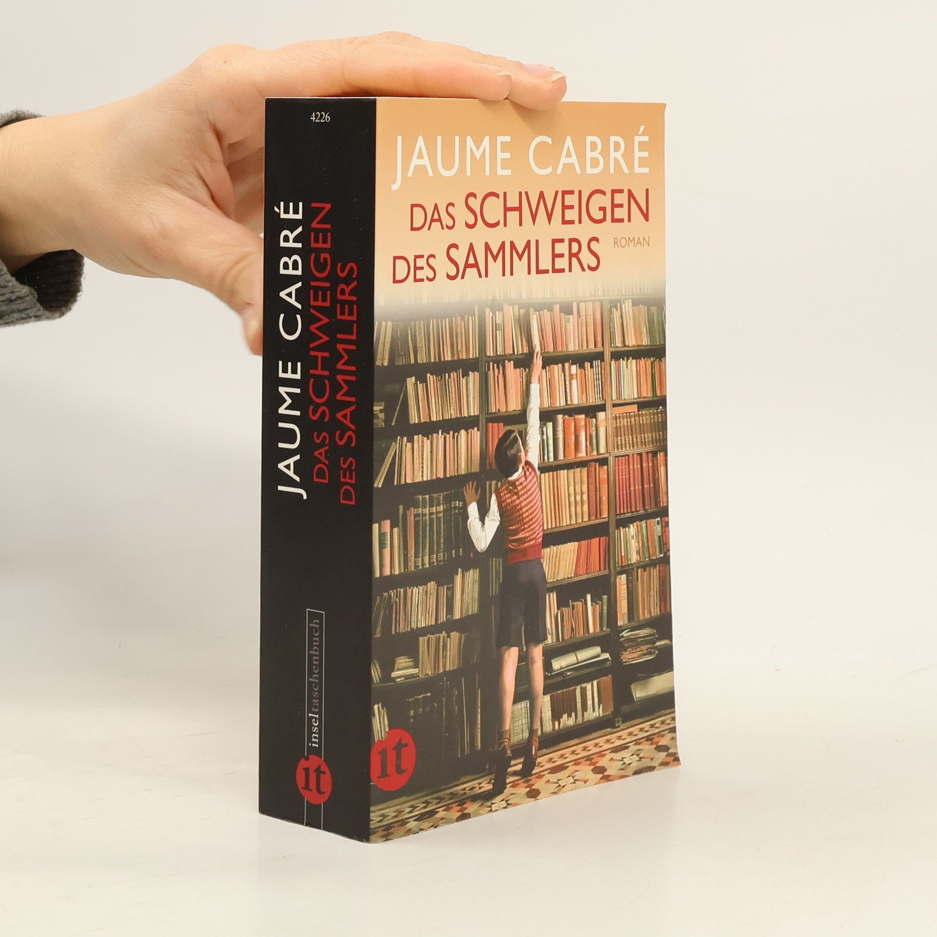 Jaume Cabré Das Schweigen des Sammlers