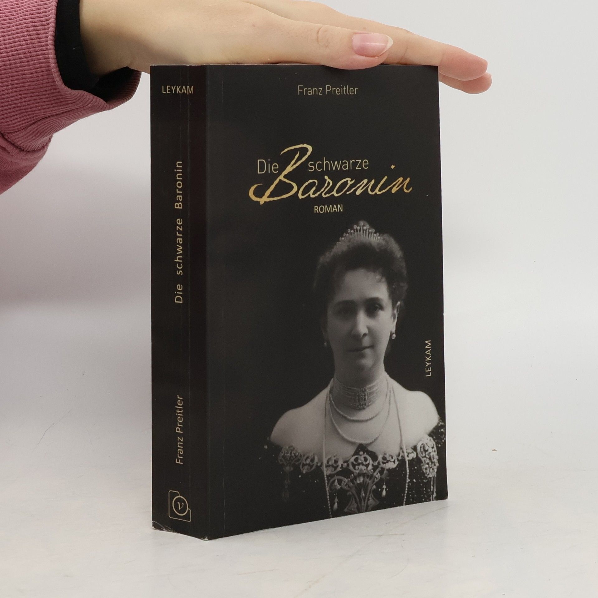 Franz Preitler Die schwarze Baronin