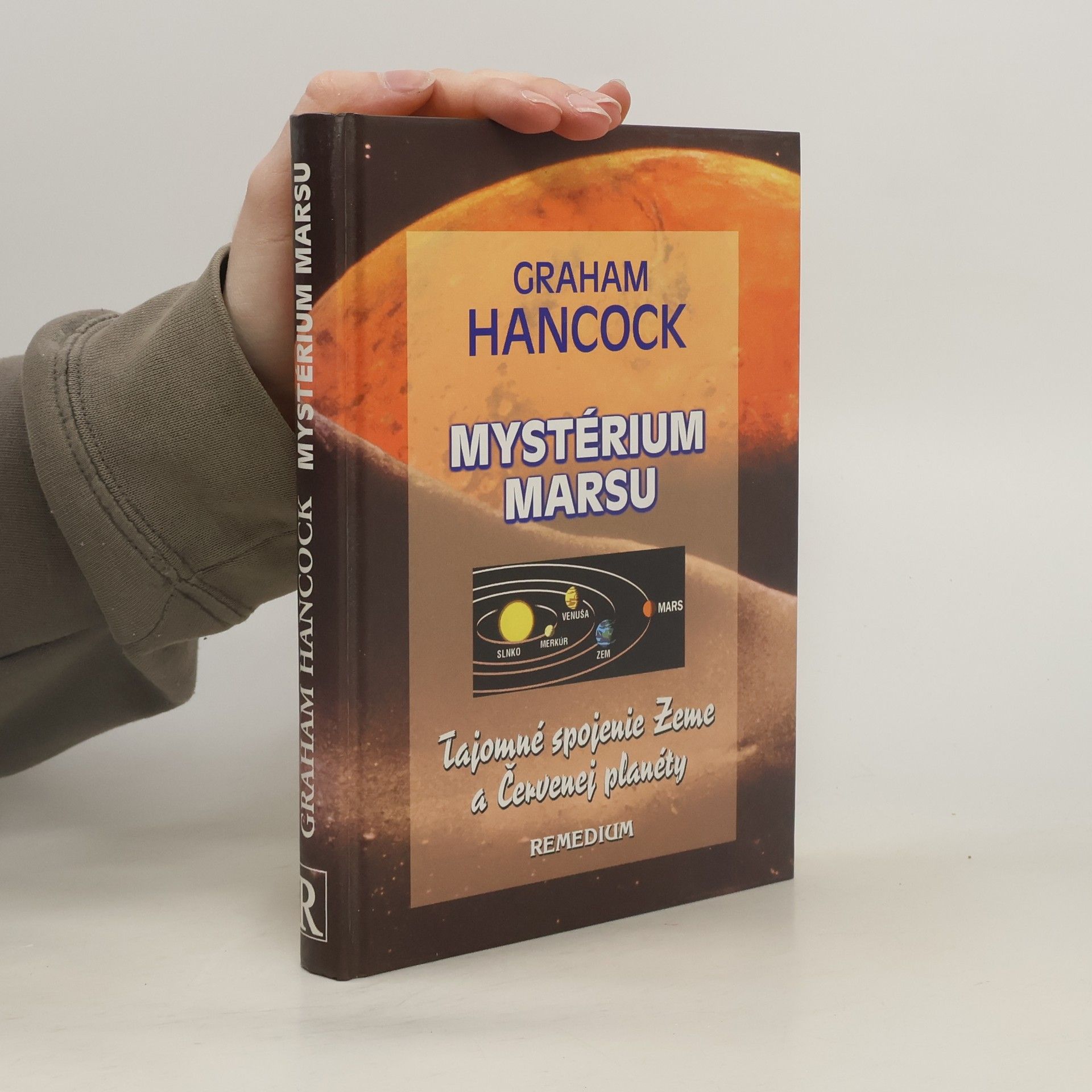 Graham Hancock Mystérium Marsu