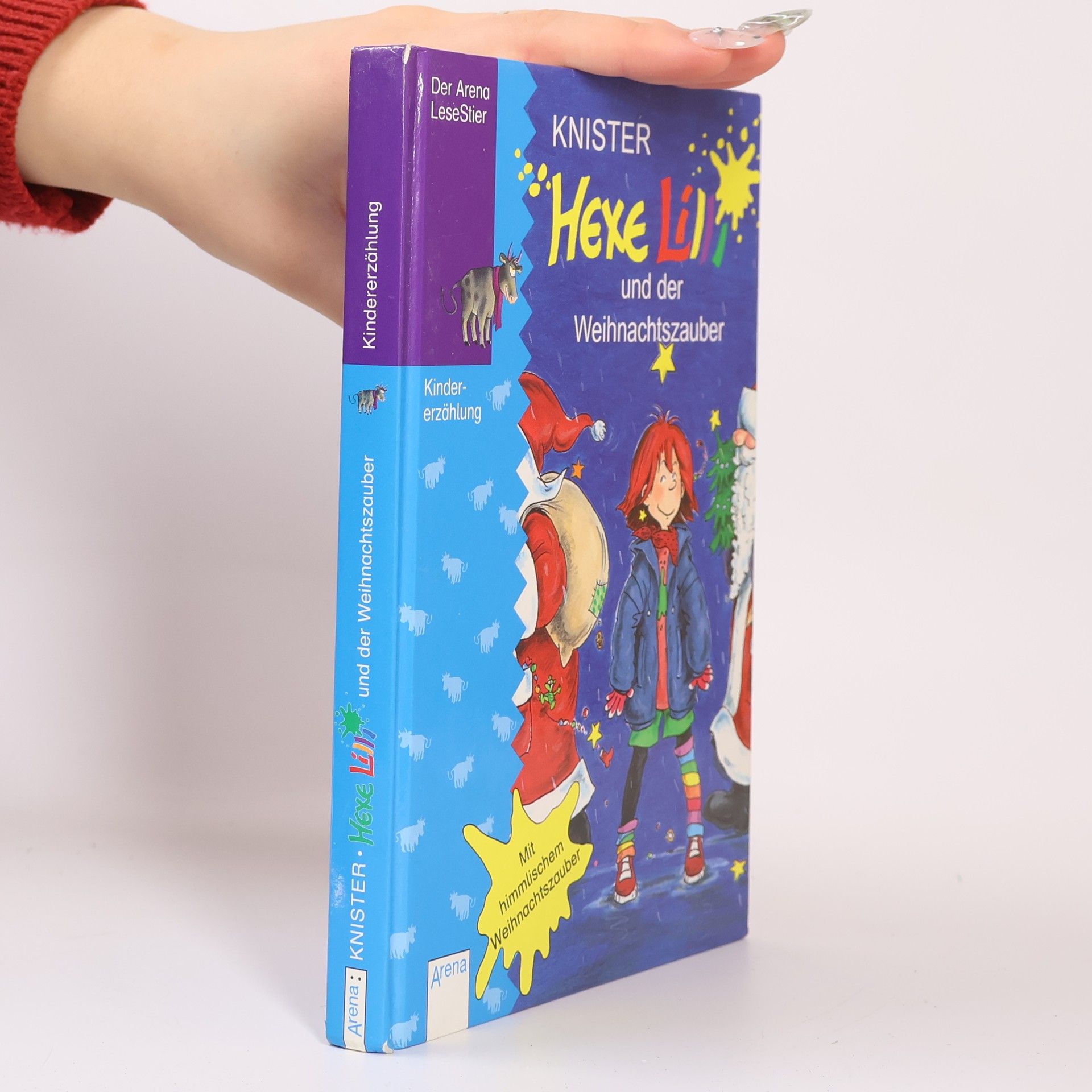 Knister Hexe Lilli und der Weihnachtszauber