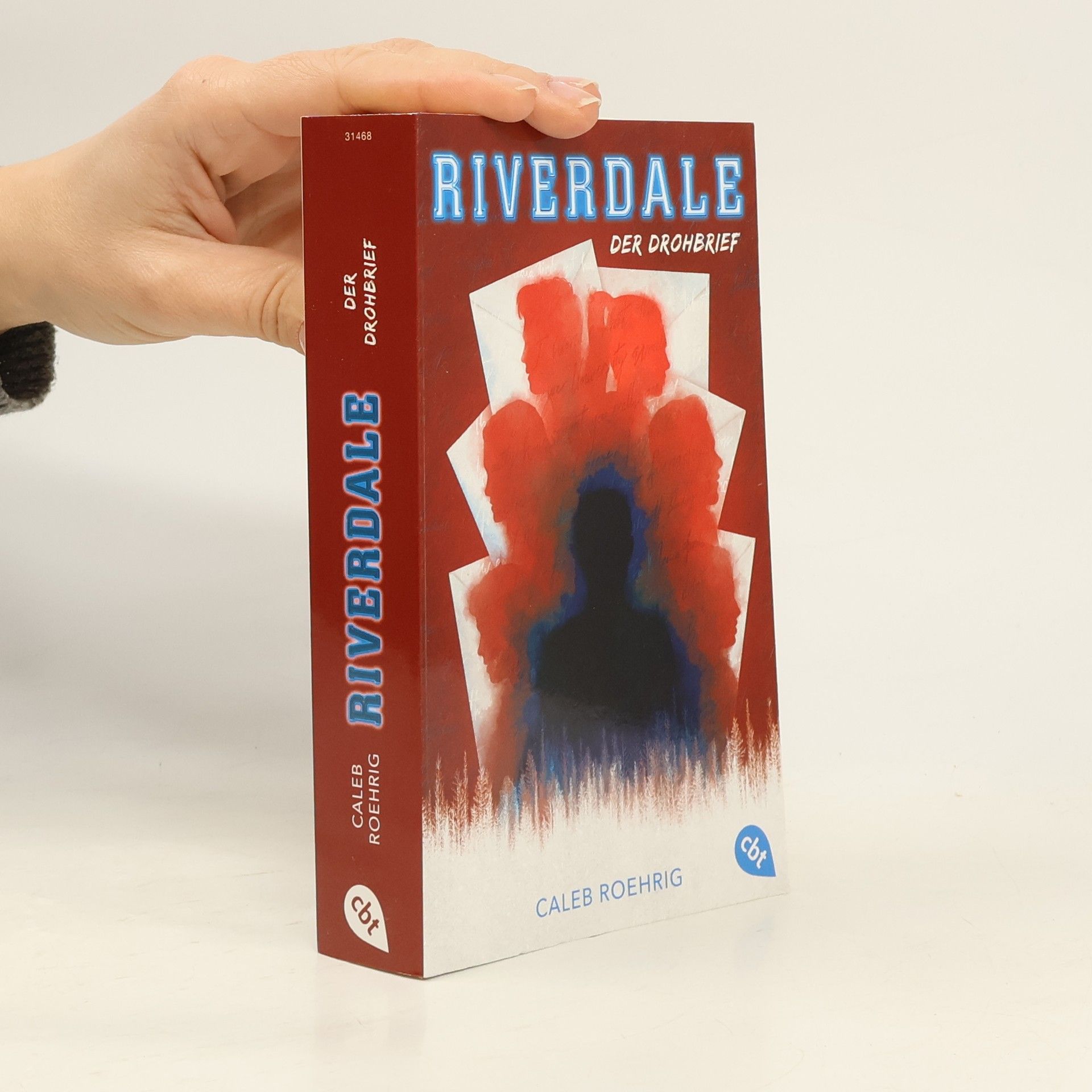 Caleb Roehrig Riverdale - der Drohbrief