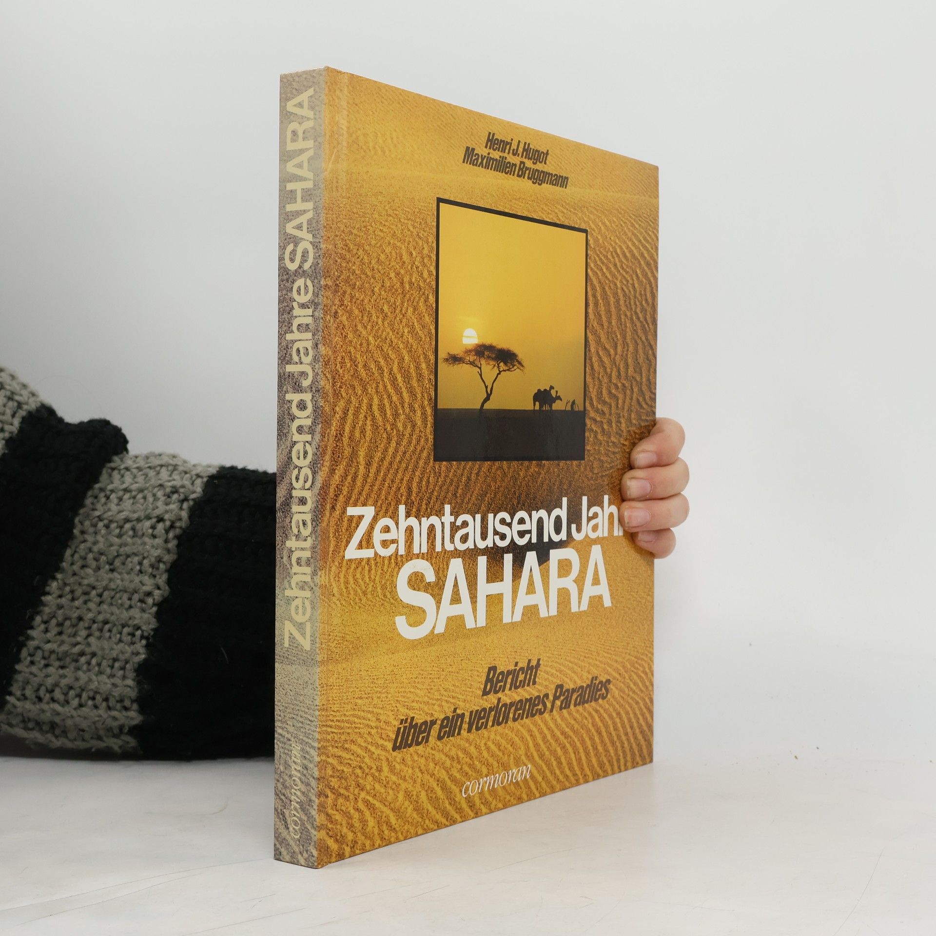 Maximilien Bruggmann Zehntausend Jahre Sahara