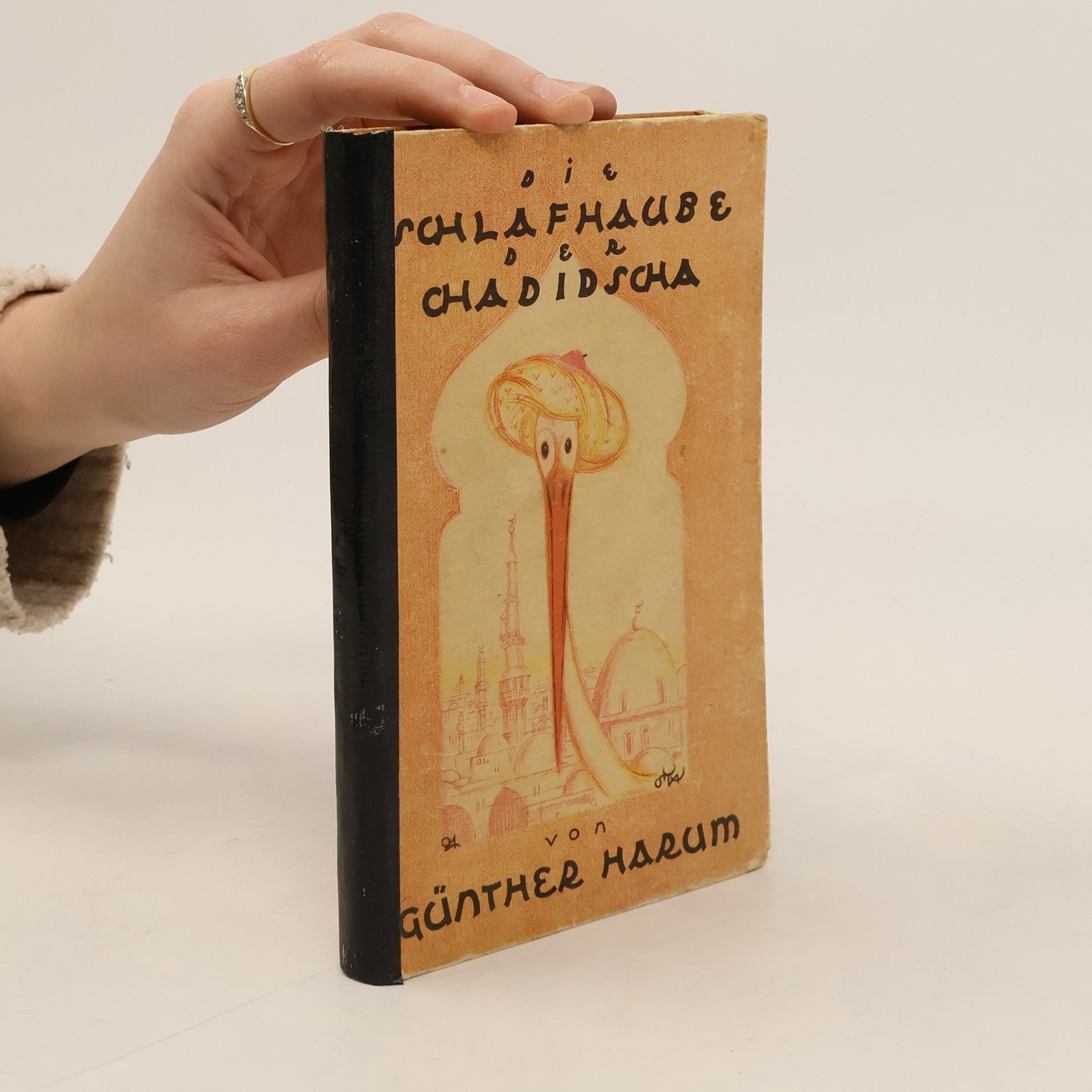 Die Schlafhaube der Chadidscha