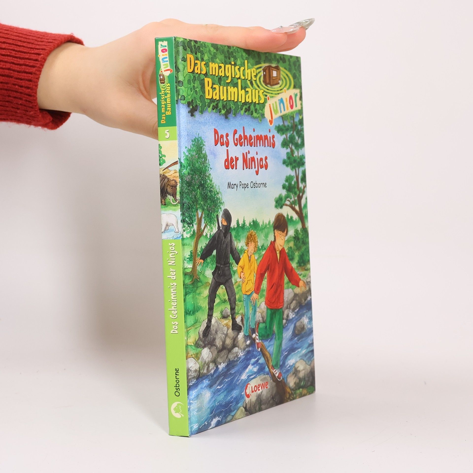 Mary Pope Osborne Das Geheimnis der Ninjas