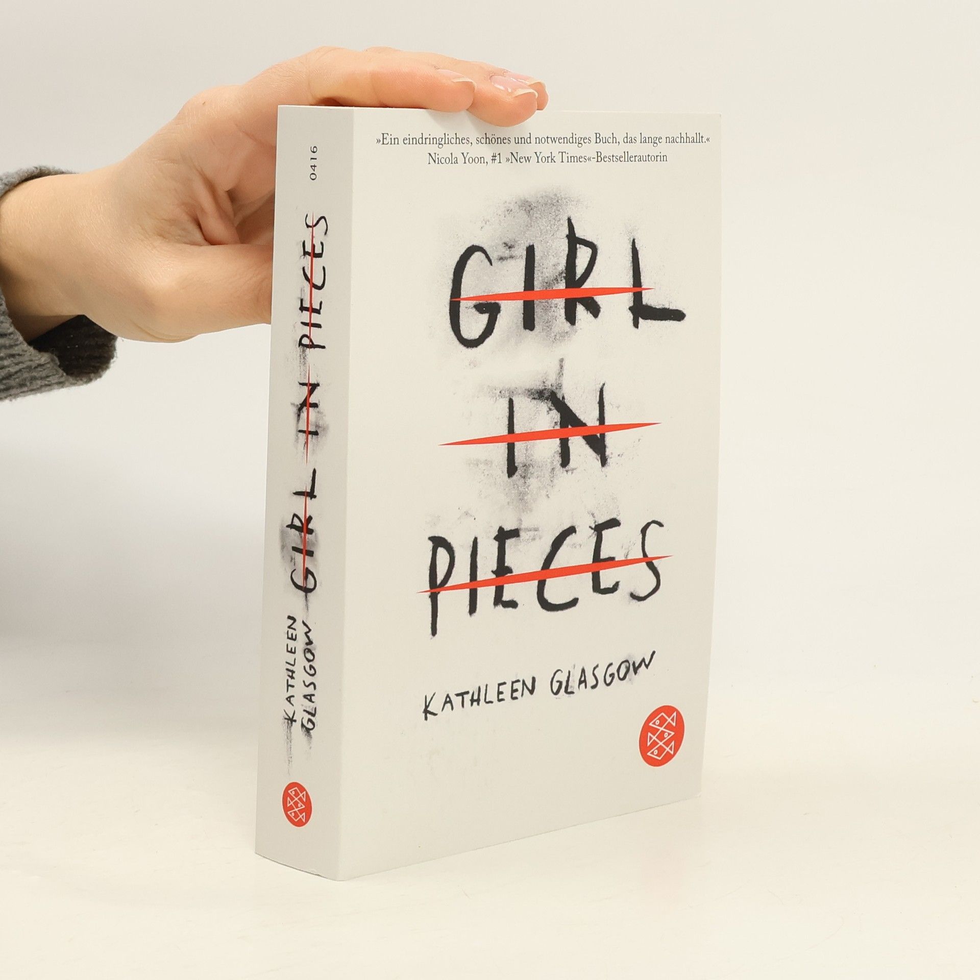 Kathleen Glasgow Girl in pieces