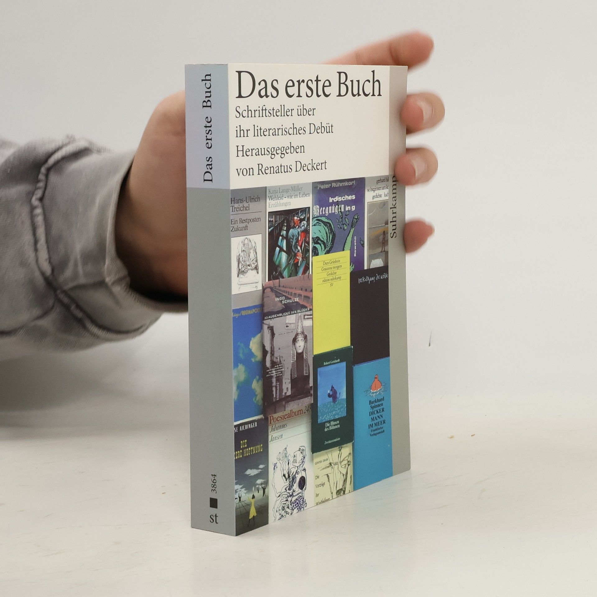 Renatus Deckert Das erste Buch