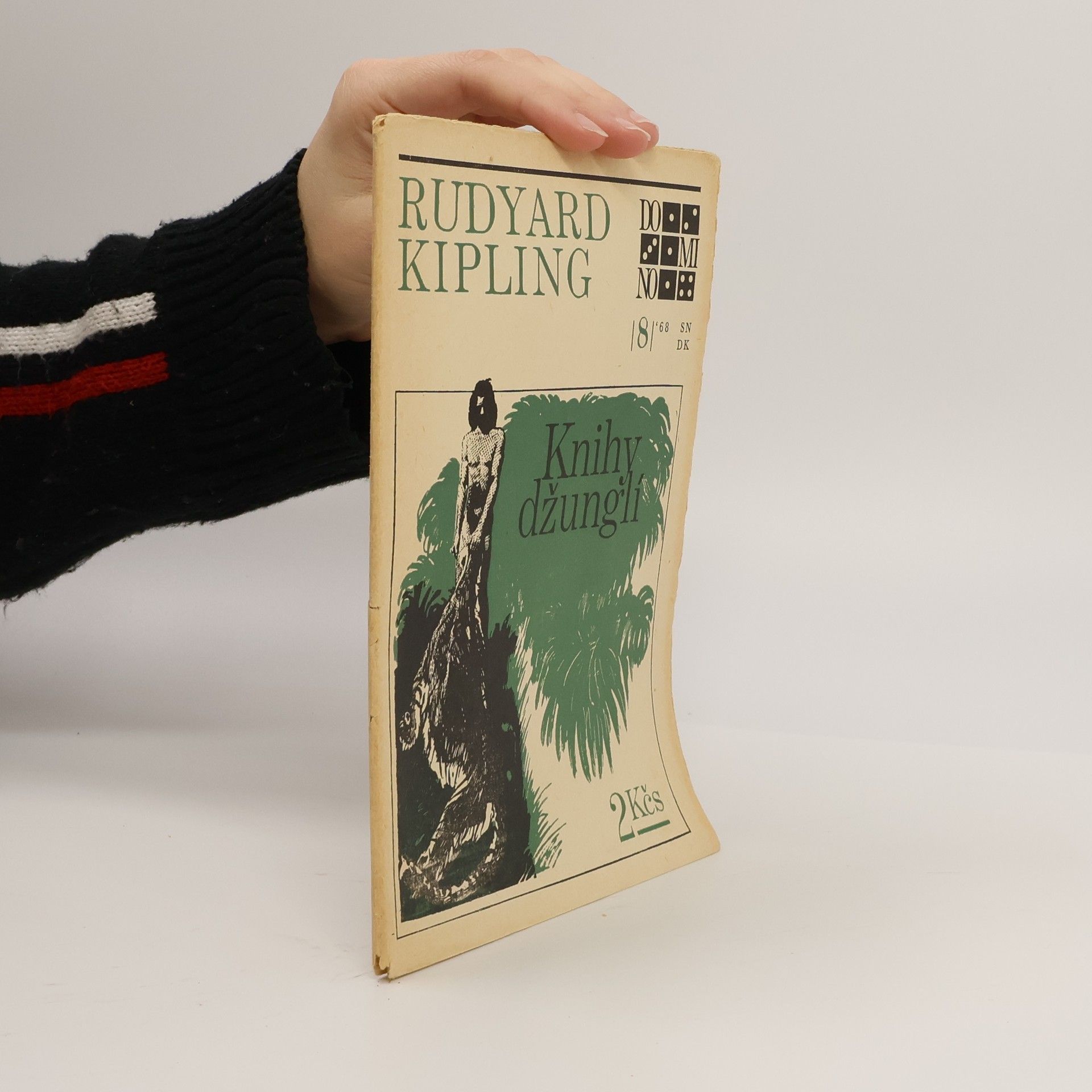 Rudyard Kipling Knihy džunglí 8
