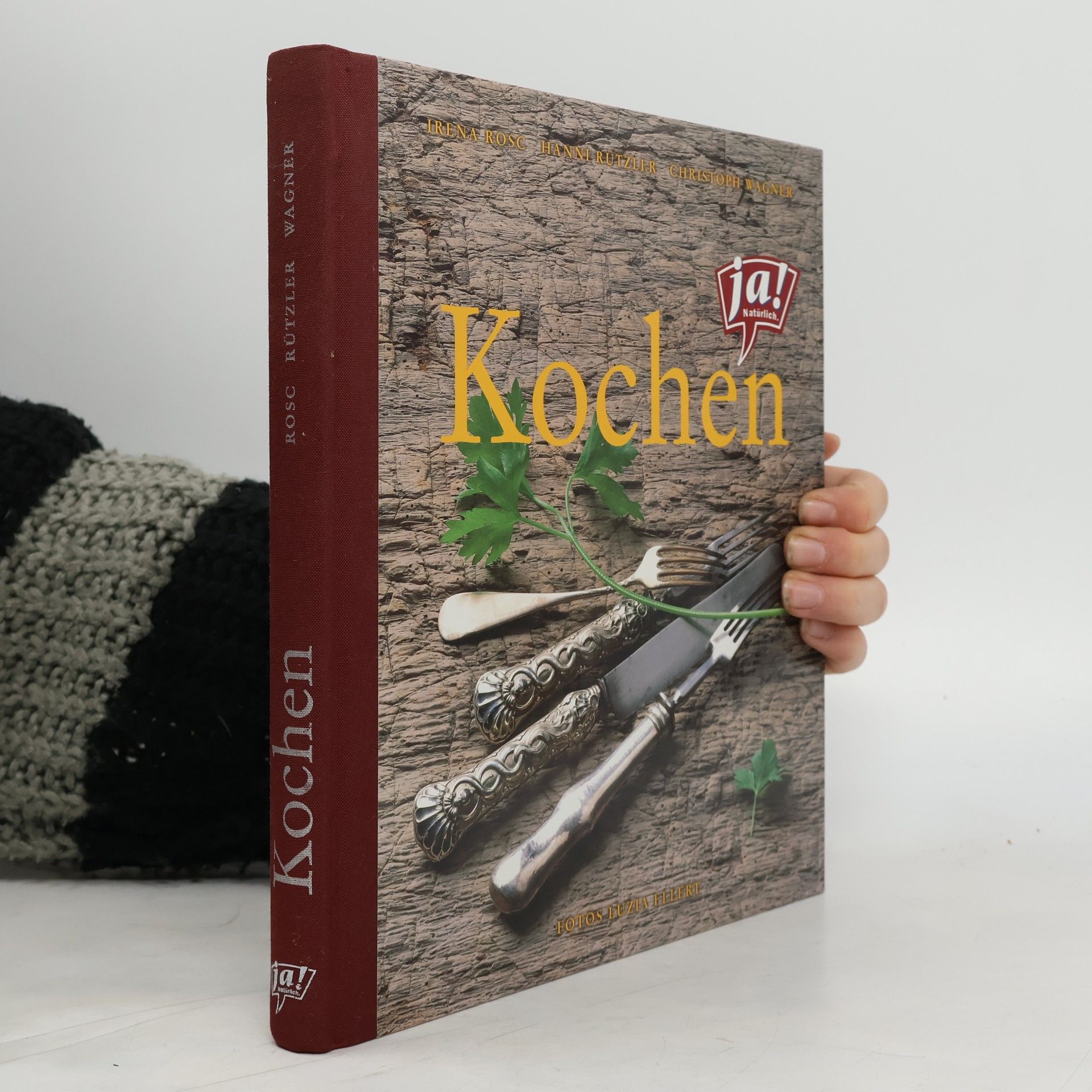 Hanni Rützler Ja! Natürlich. Kochen