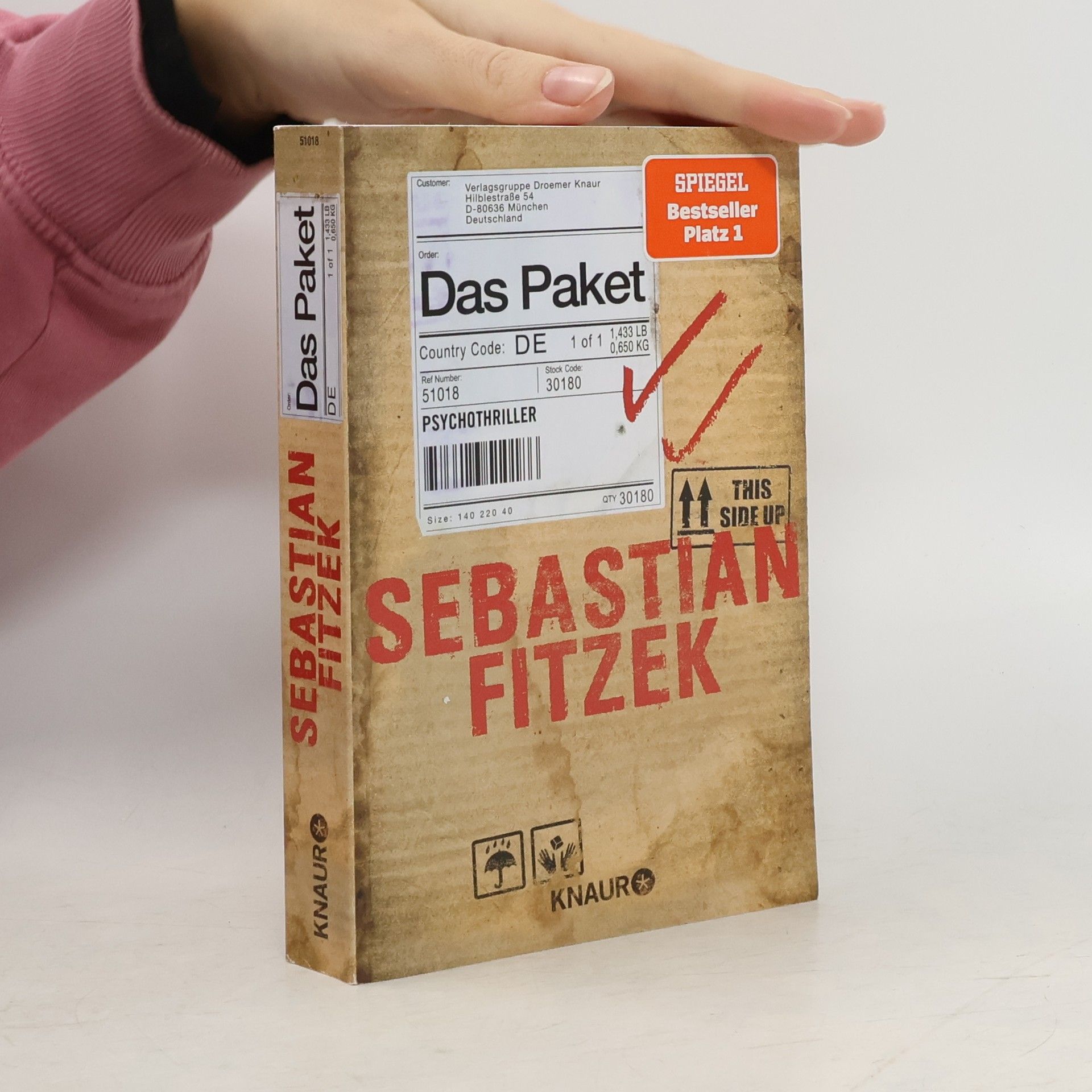 Sebastian Fitzek Das Paket