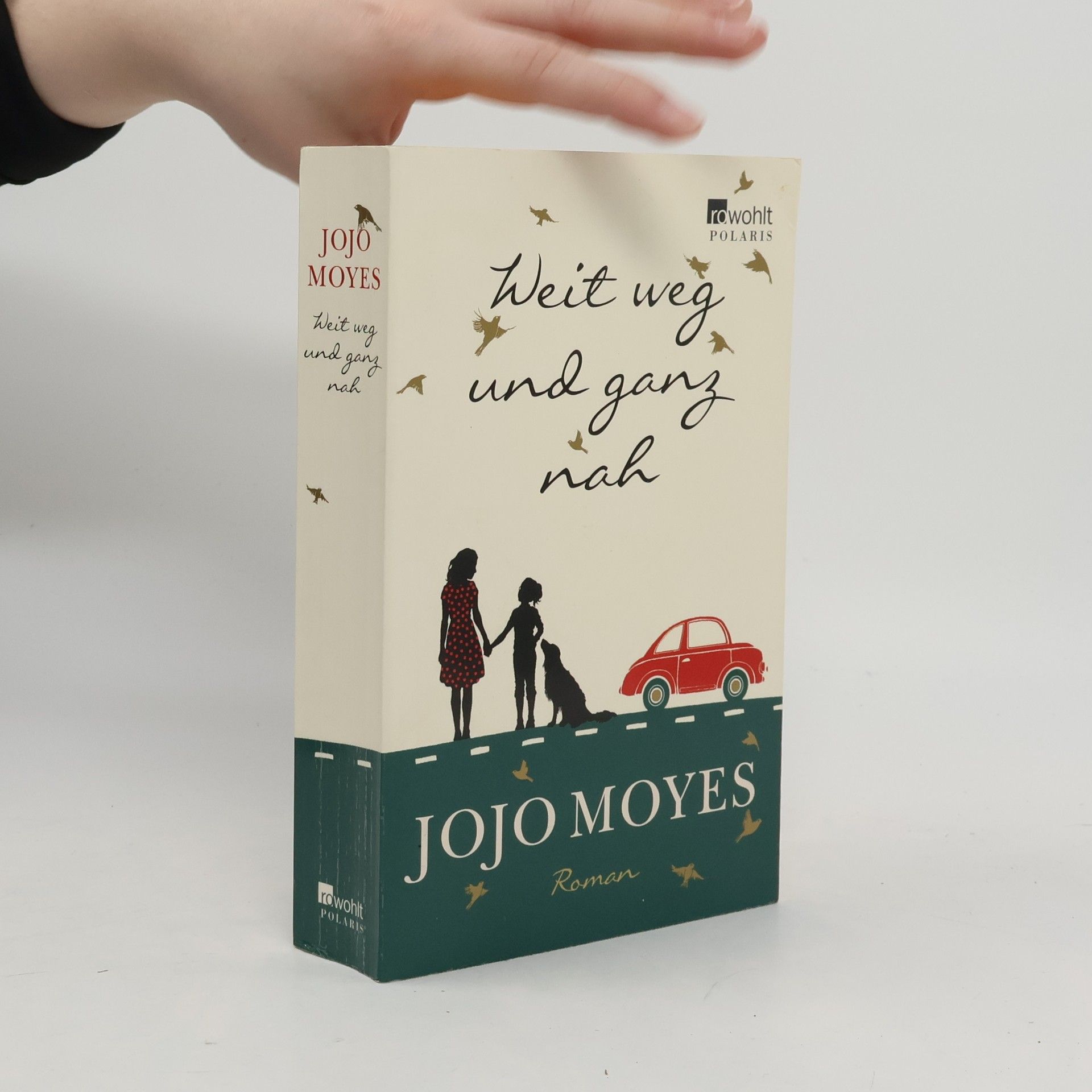 Jojo Moyes Weit weg und ganz nah