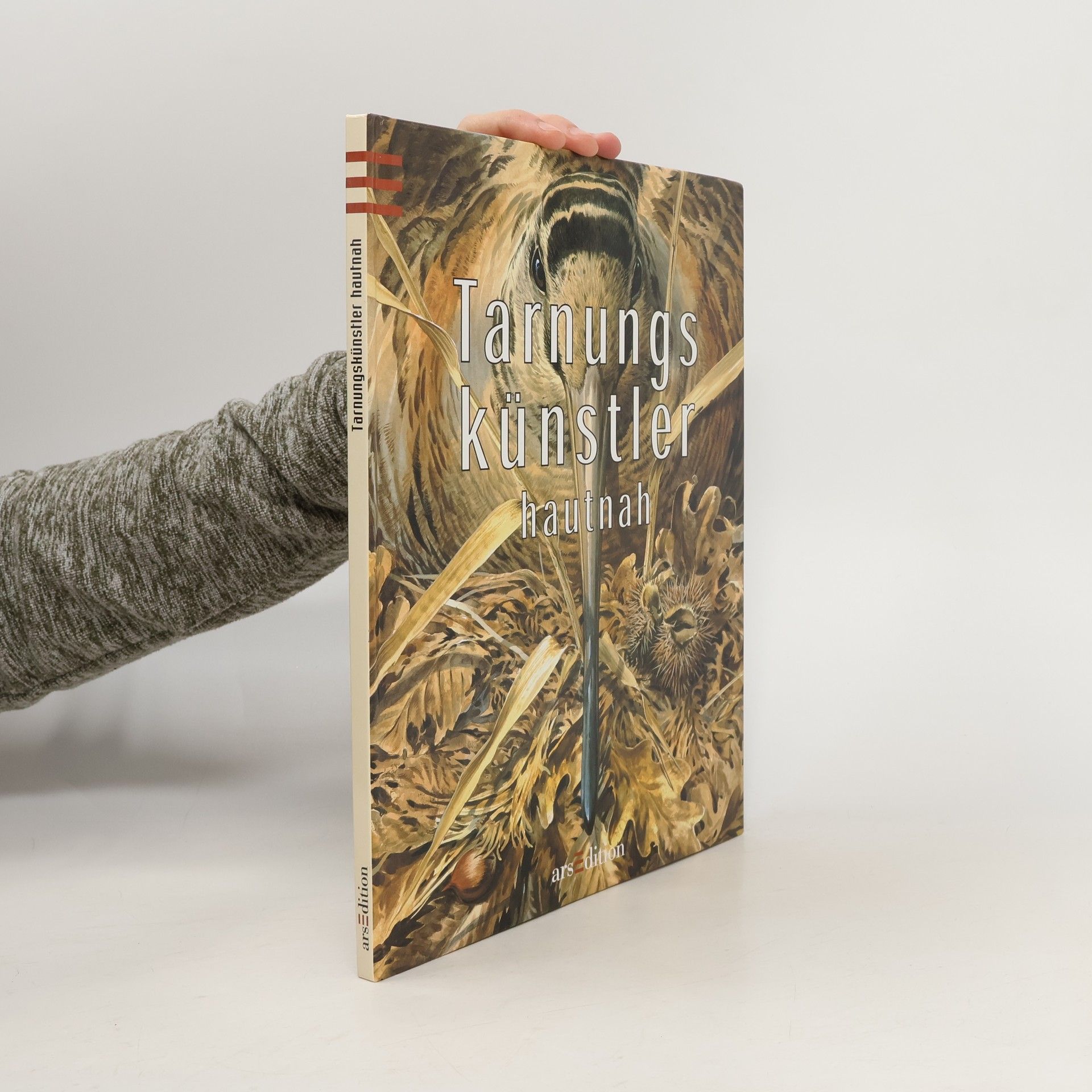 Bernard Stonehouse Tarnungskünstler hautnah