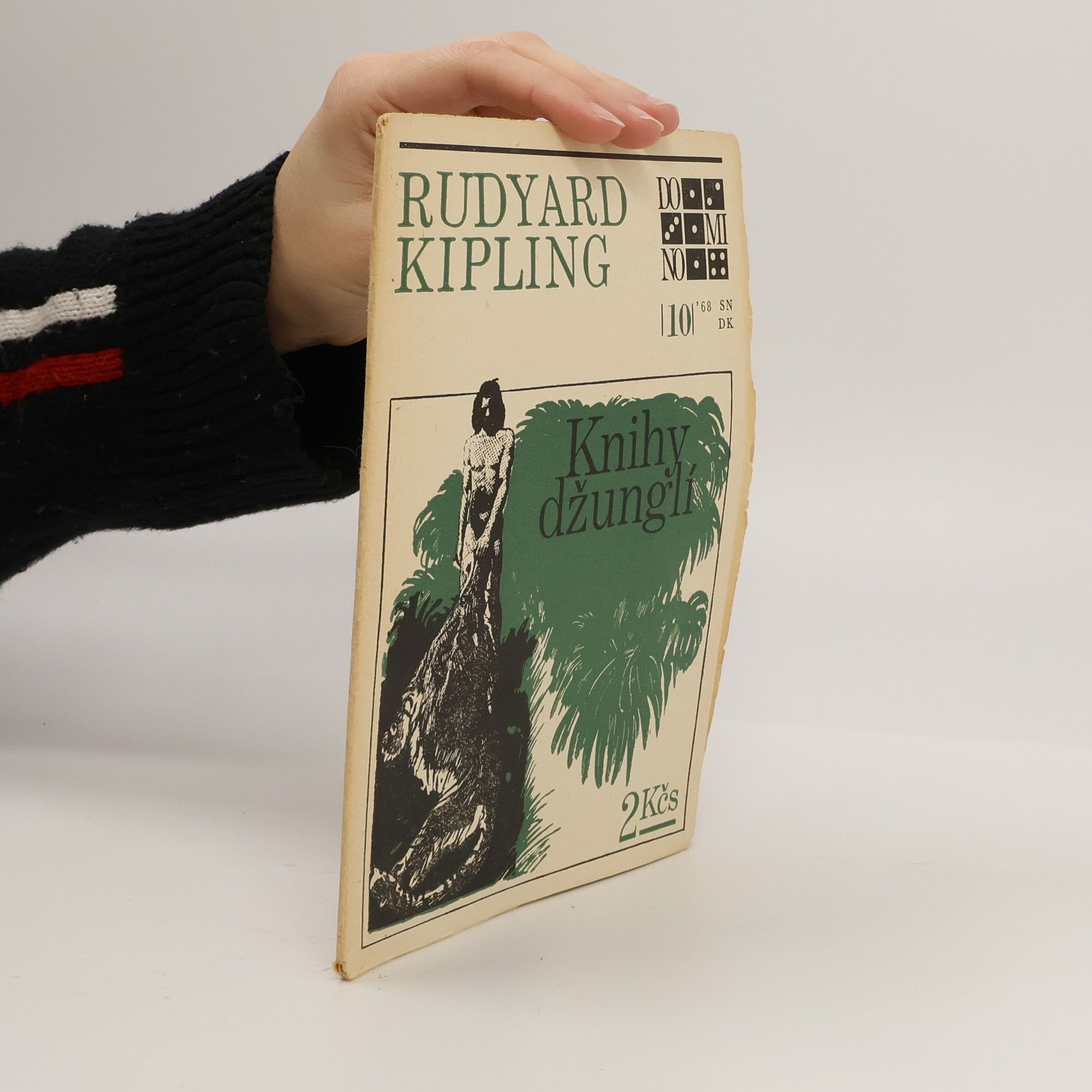 Rudyard Kipling Knihy džunglí 10