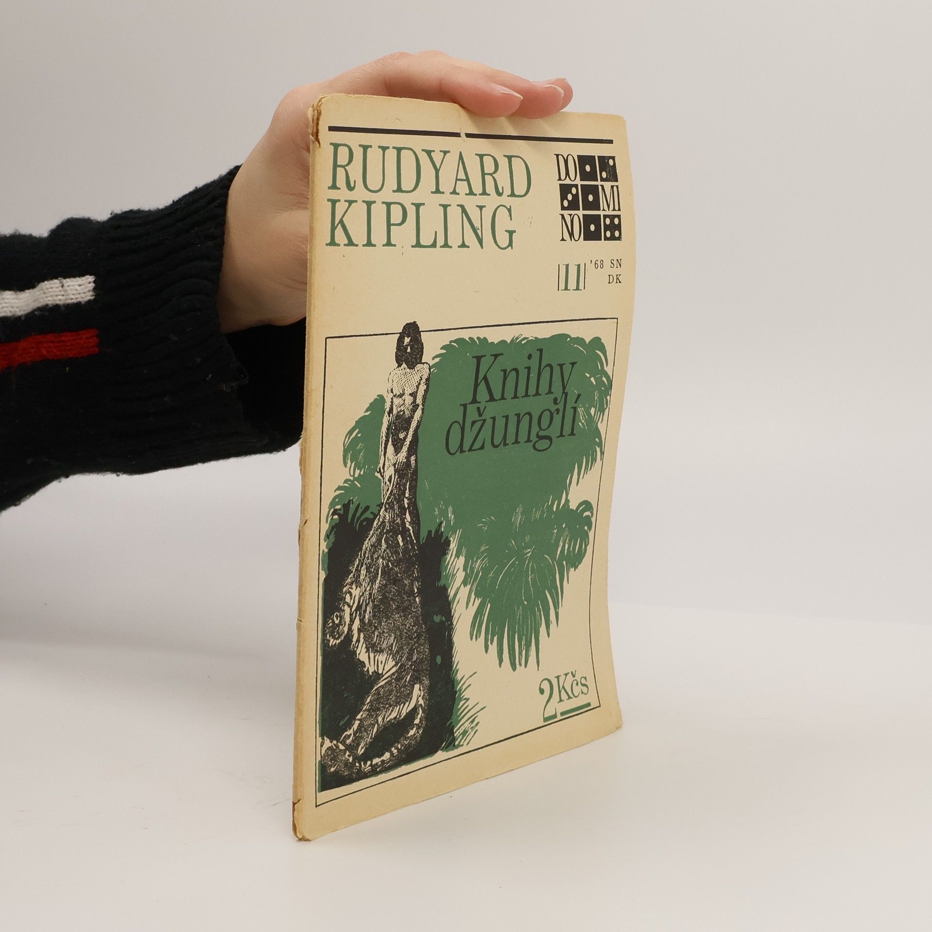 Rudyard Kipling Knihy džunglí 11. sešit