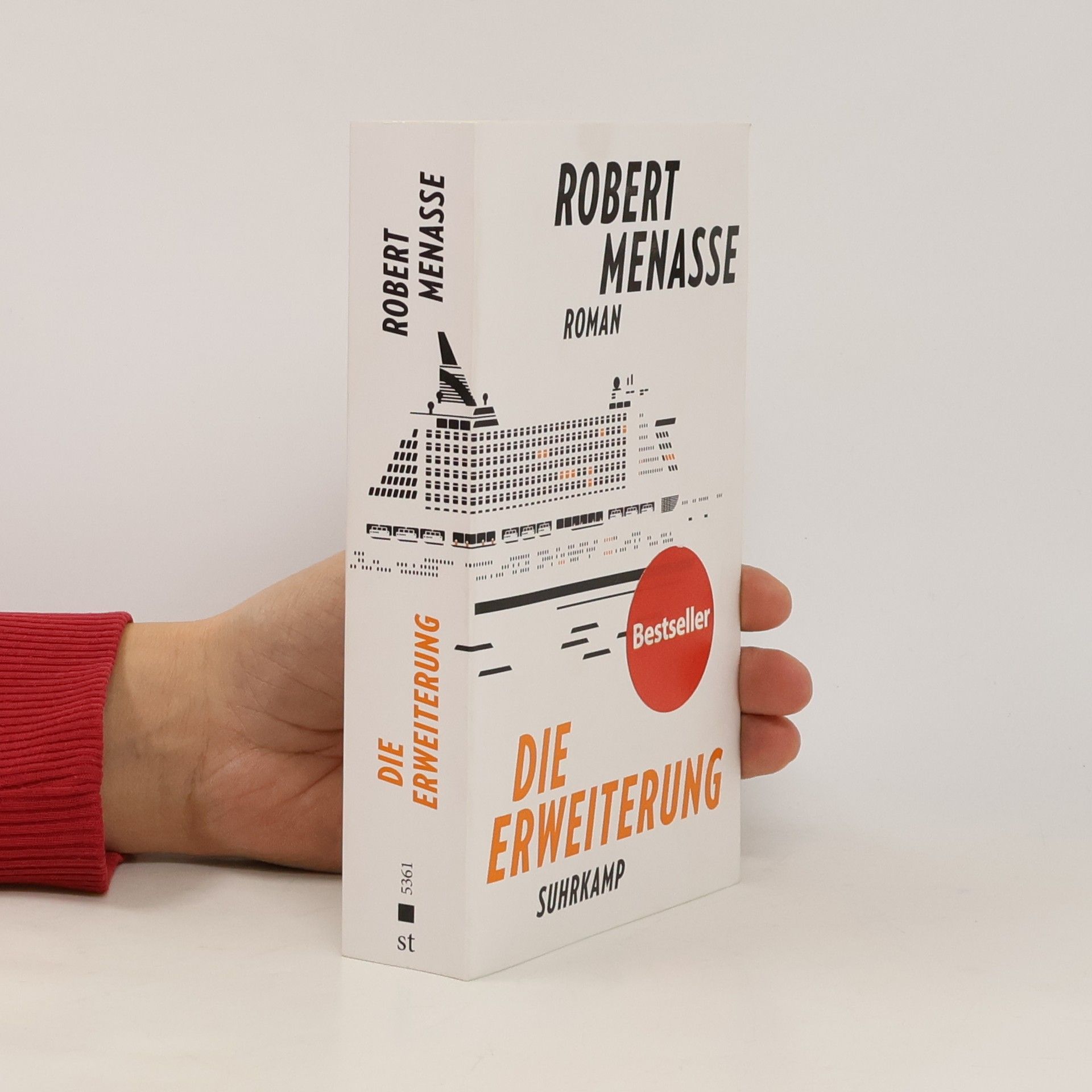 Robert Menasse Die Erweiterung : Roman