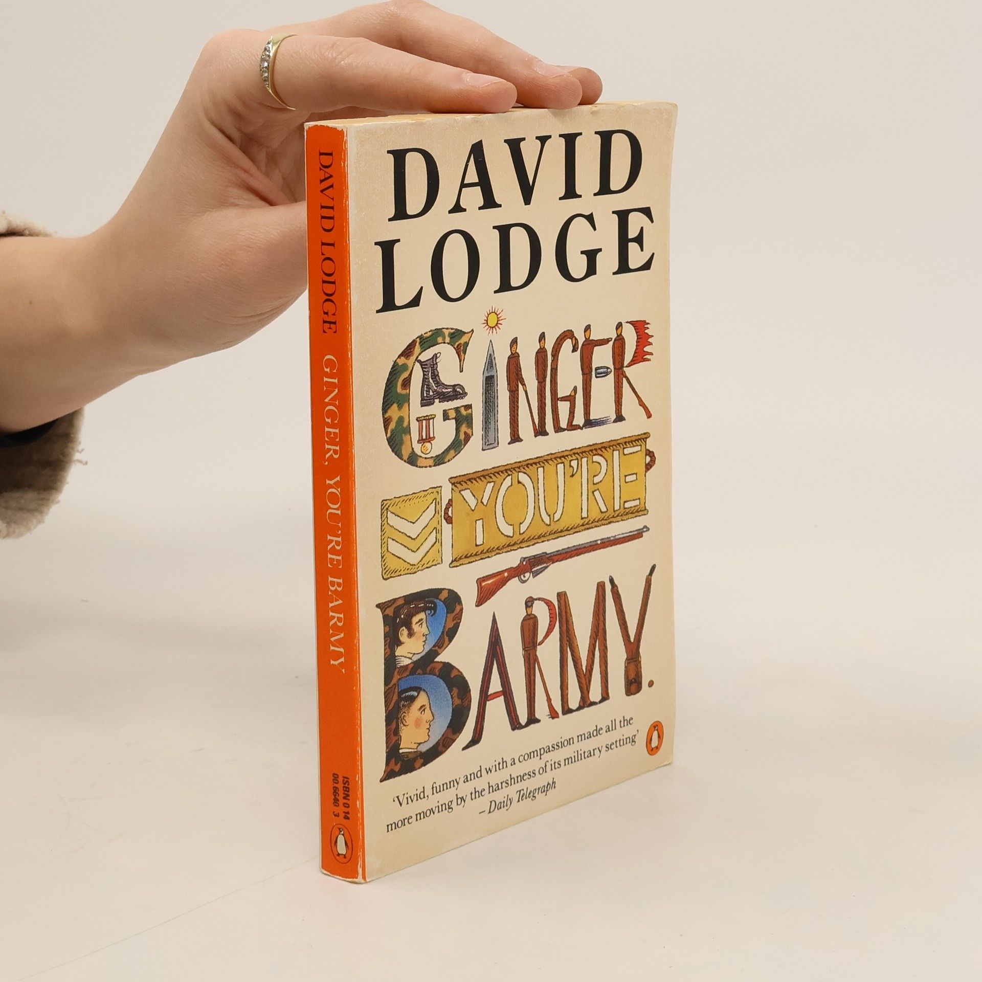 David Lodge Ginger, You're Barmy