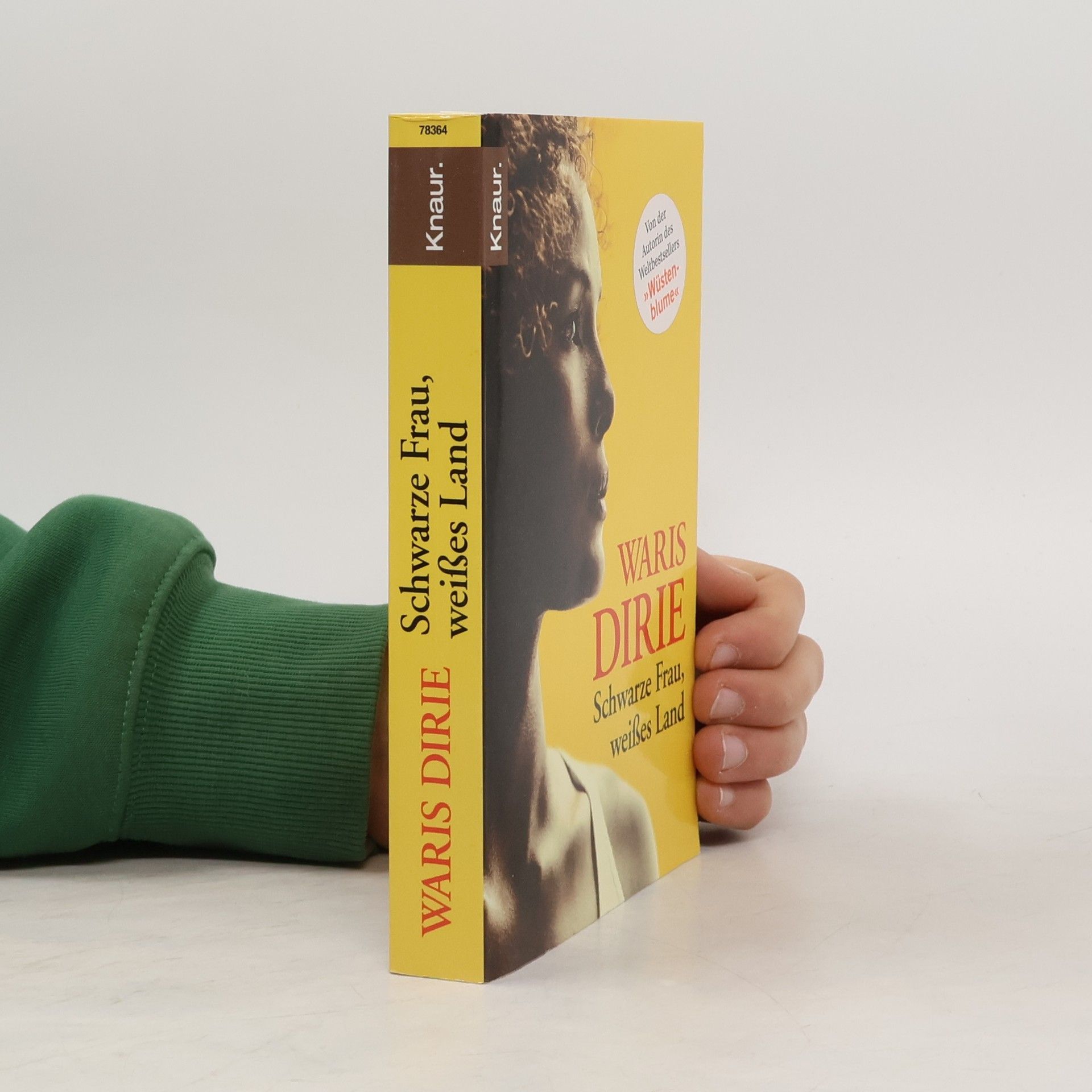 Waris Dirie Schwarze Frau, weißes Land