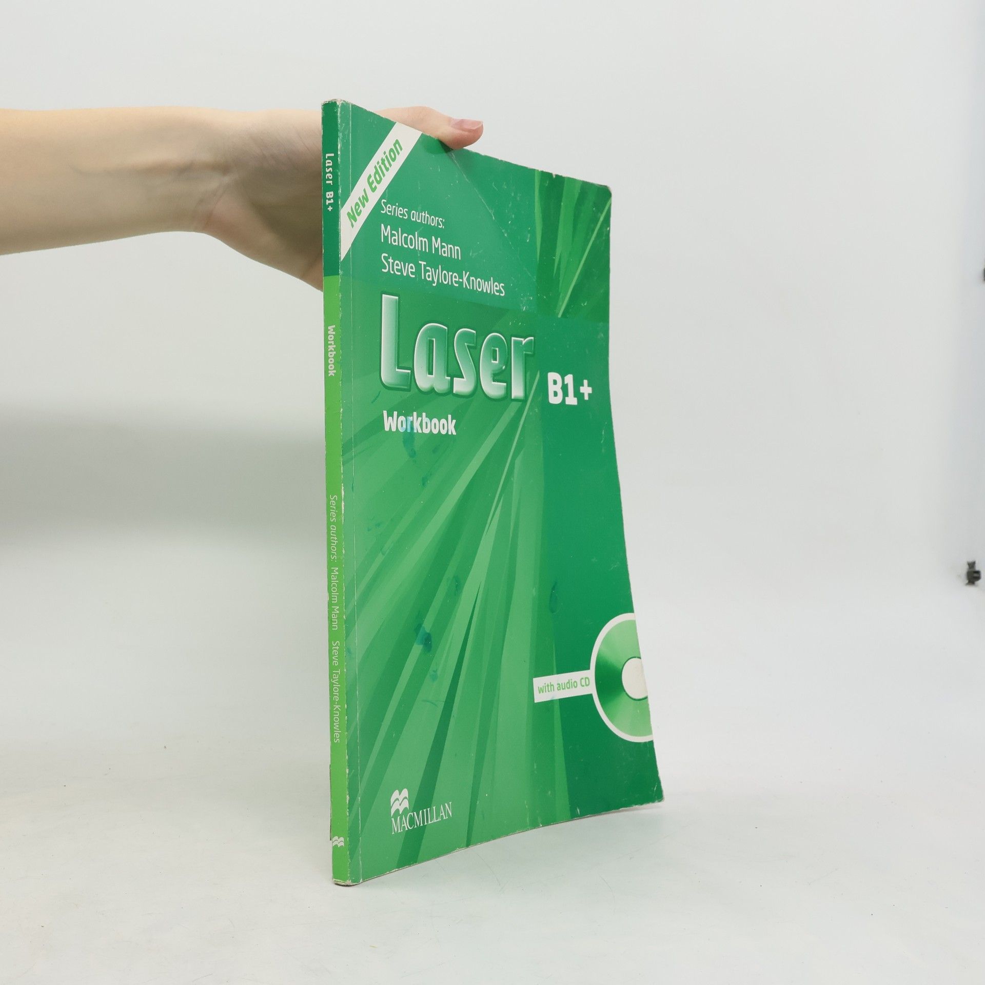 Steve Taylore-Knowles Laser B1+. Workbook with Audio-CD without Key