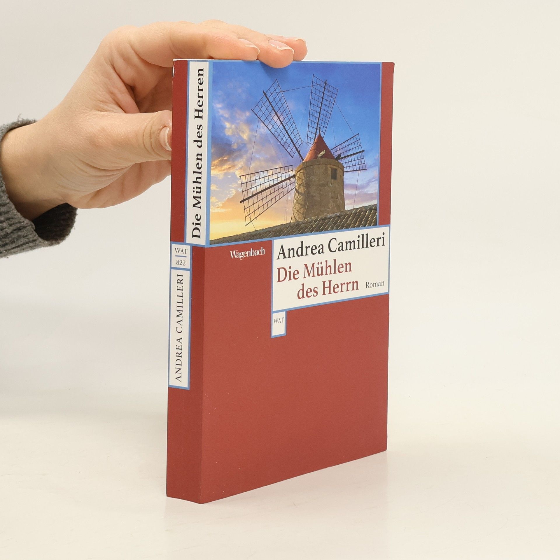 Andrea Camilleri Die Mühlen des Herrn