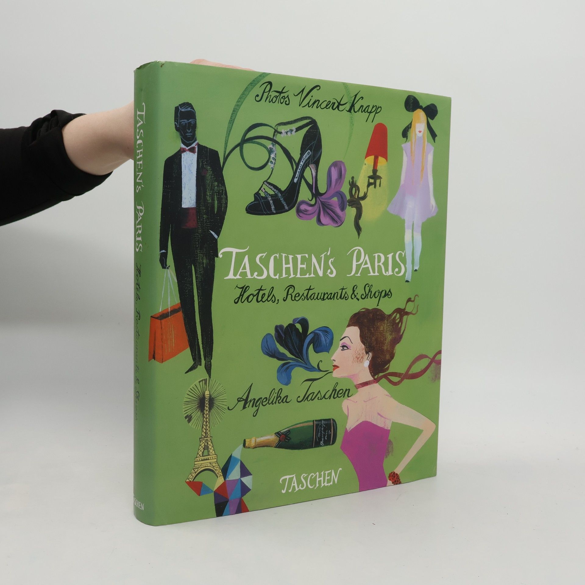 Vincent Knapp Taschen's Paris