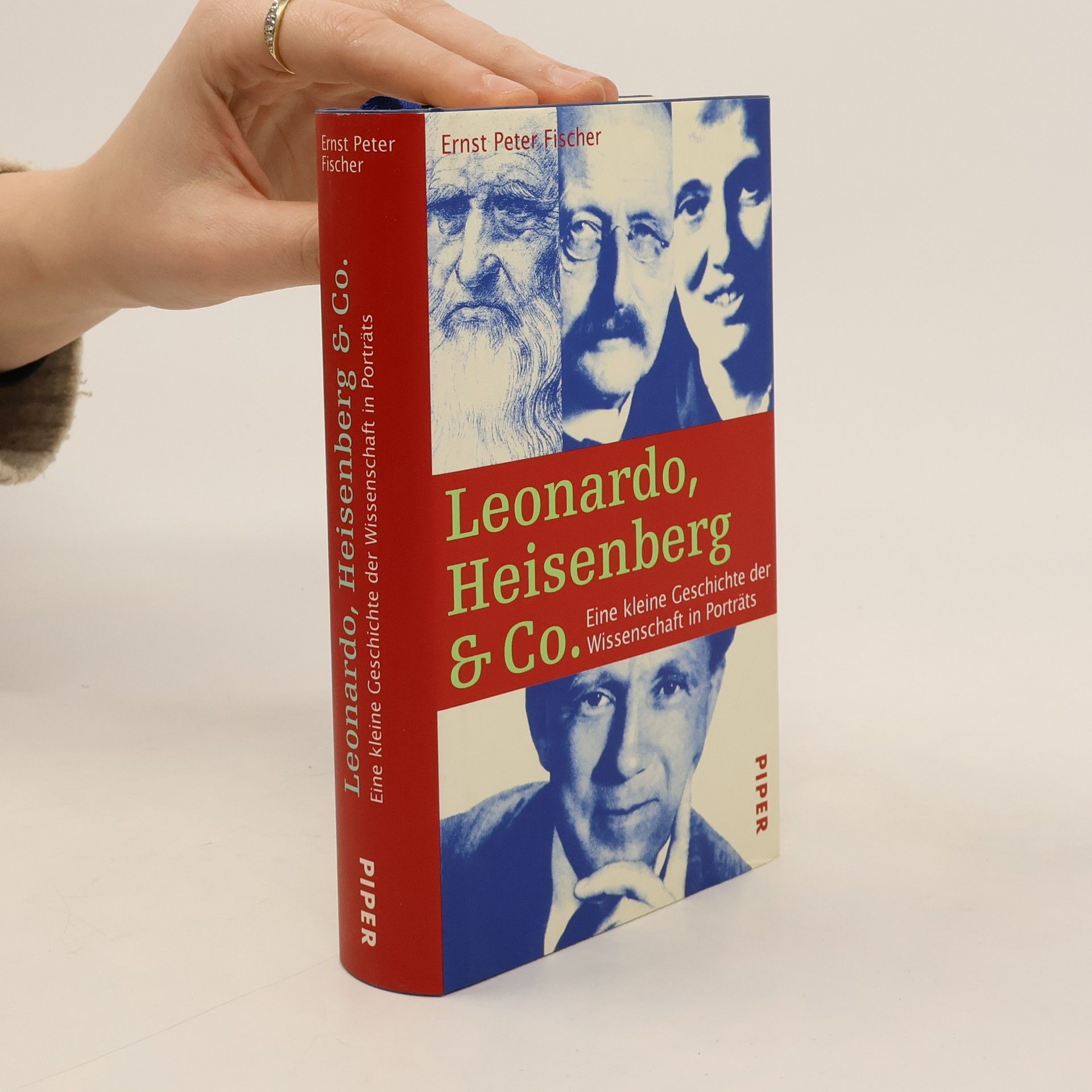 Ernst Fischer Leonardo, Heisenberg & Co.