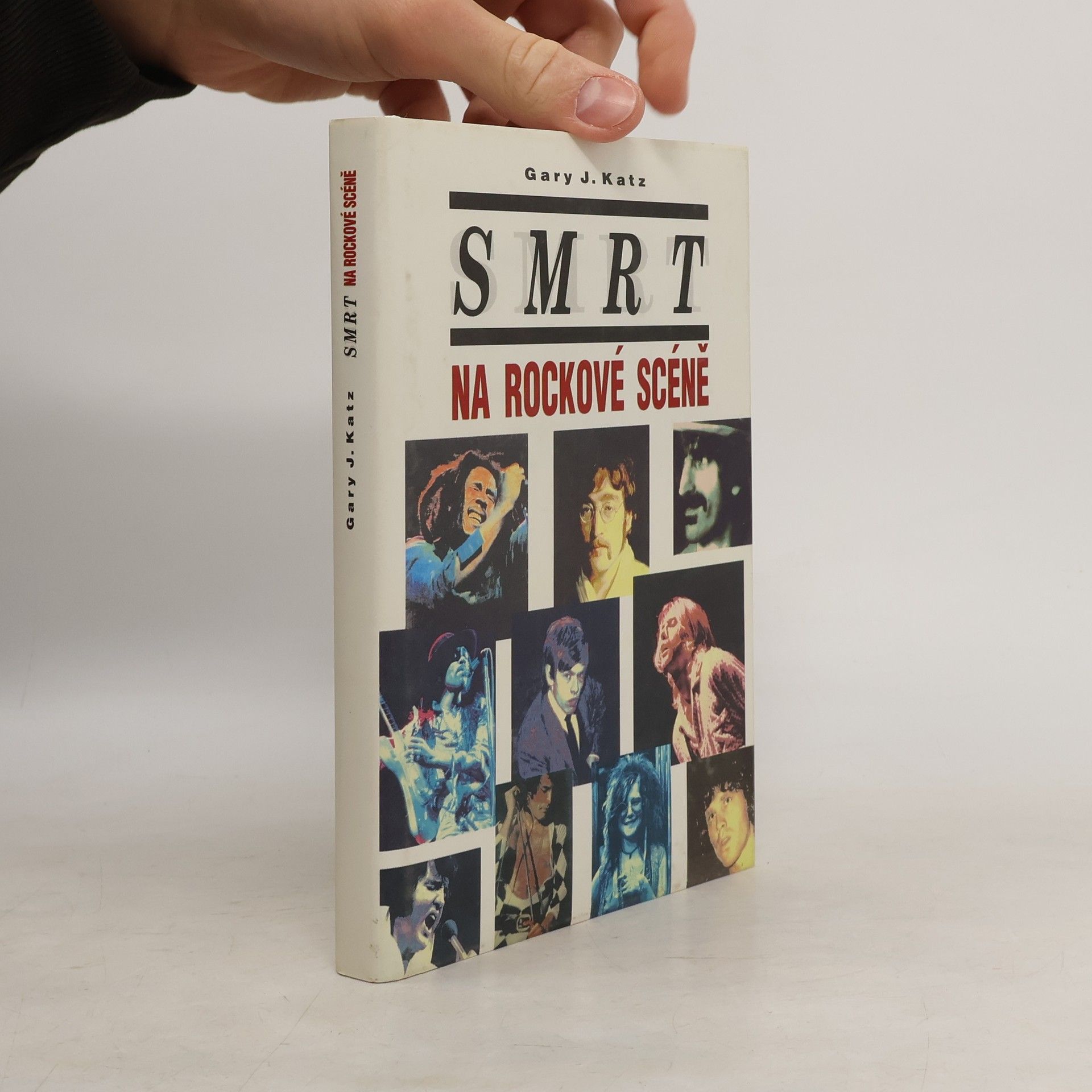 Katz Gary J. Smrt na rockové scéně