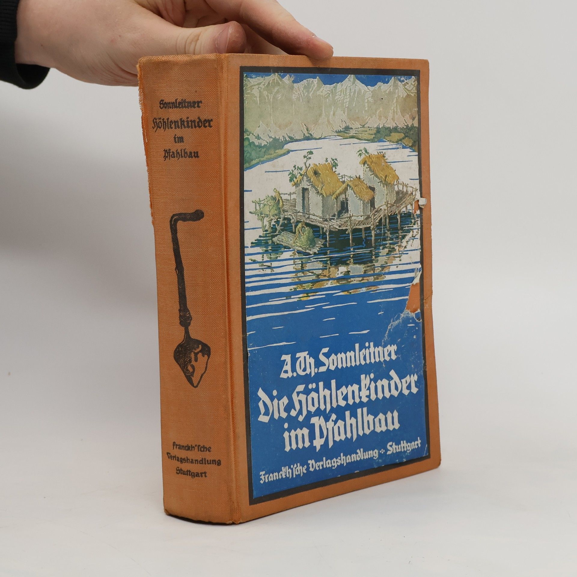 A. Th. Sonnleitner Die höhlenkinder im Pfahlbau