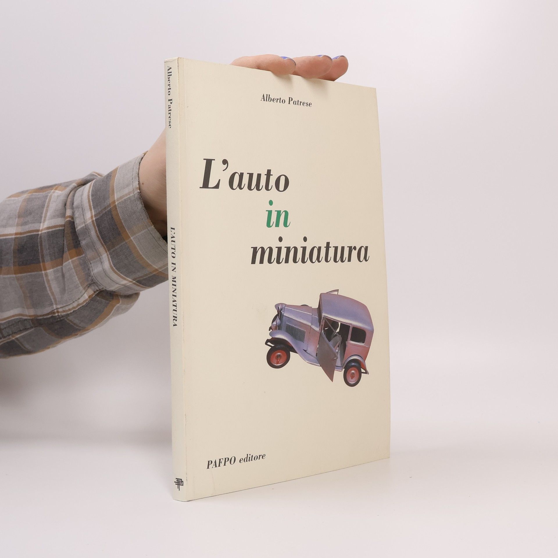Alberto Patrese L'auto in miniatura