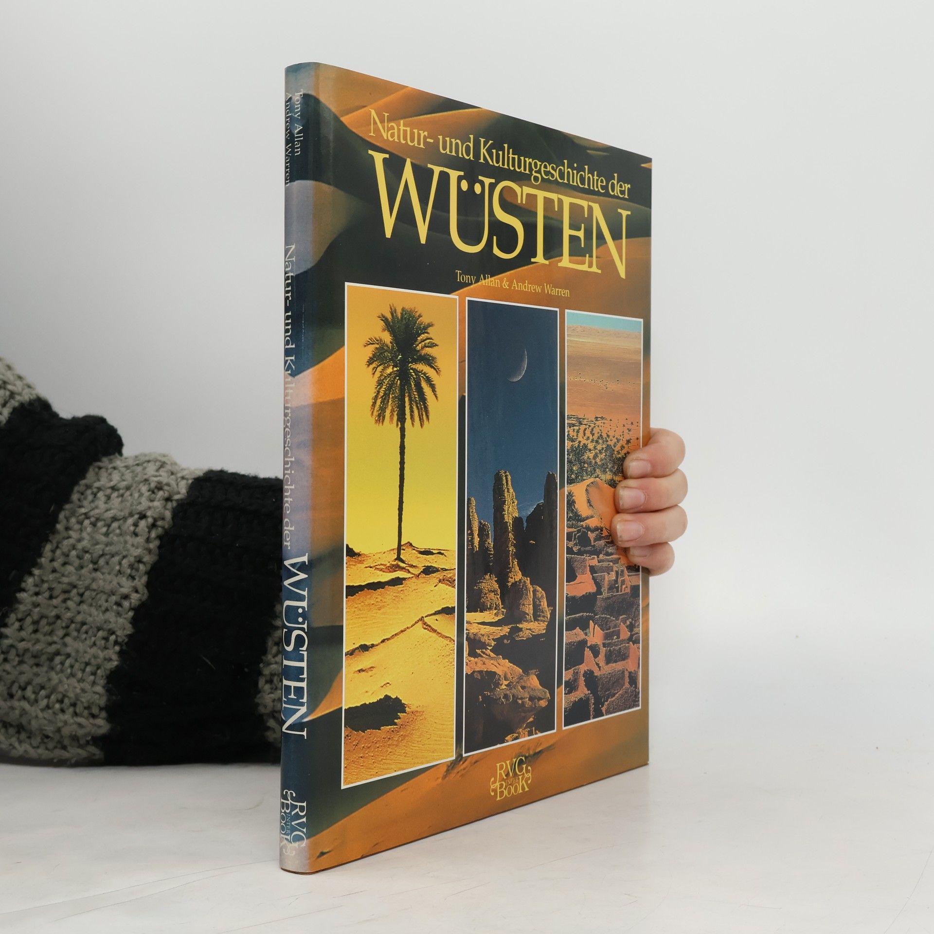 Auteurscollectief Natur- und Kulturgeschichte der Wüsten