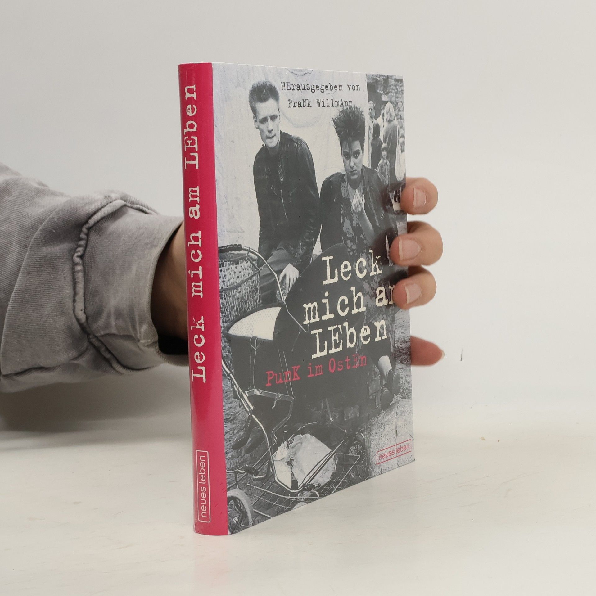 Frank Willmann Leck mich am Leben