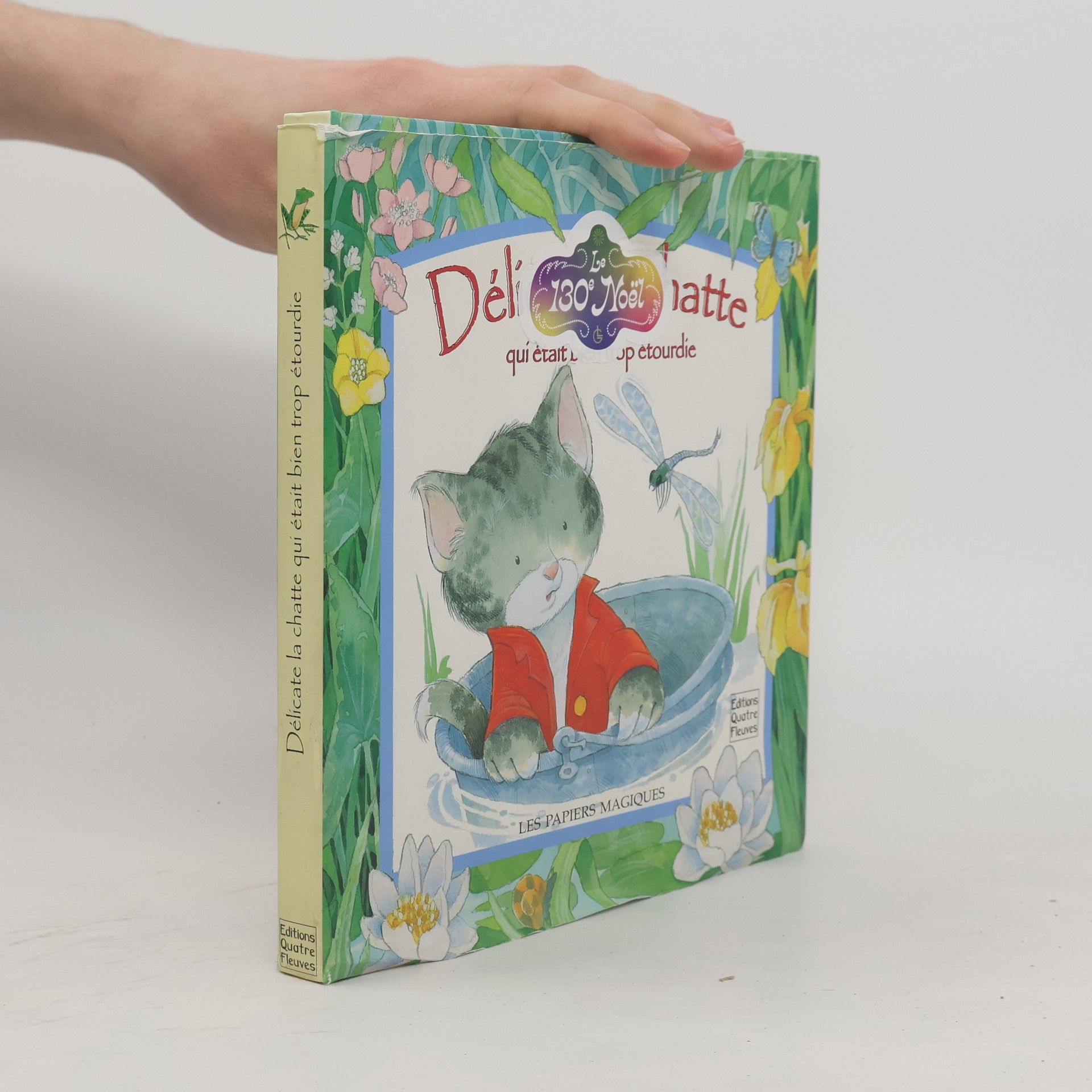 Délicate la chatte qui était bien trop étourdie